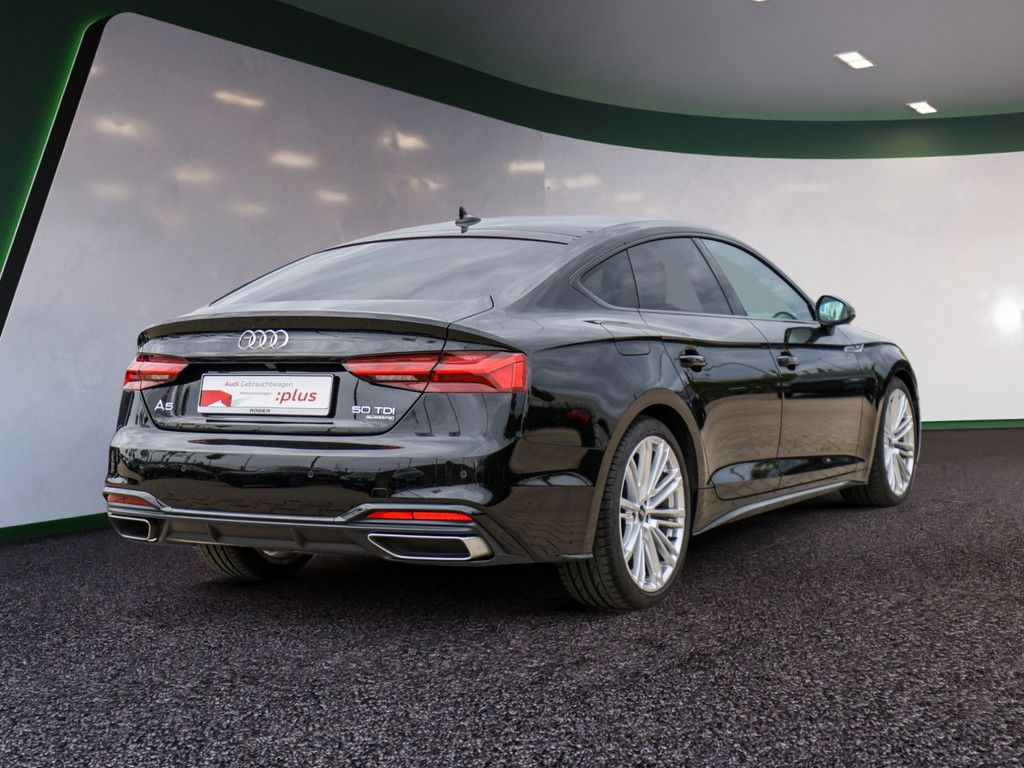Audi A5 Sportback S line 50 TDI quattro ACC NAVI SHZ