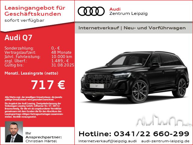 Audi Q7 SUV TFSI e qu. S line*MATRIX*AHK*5Sitze*21**