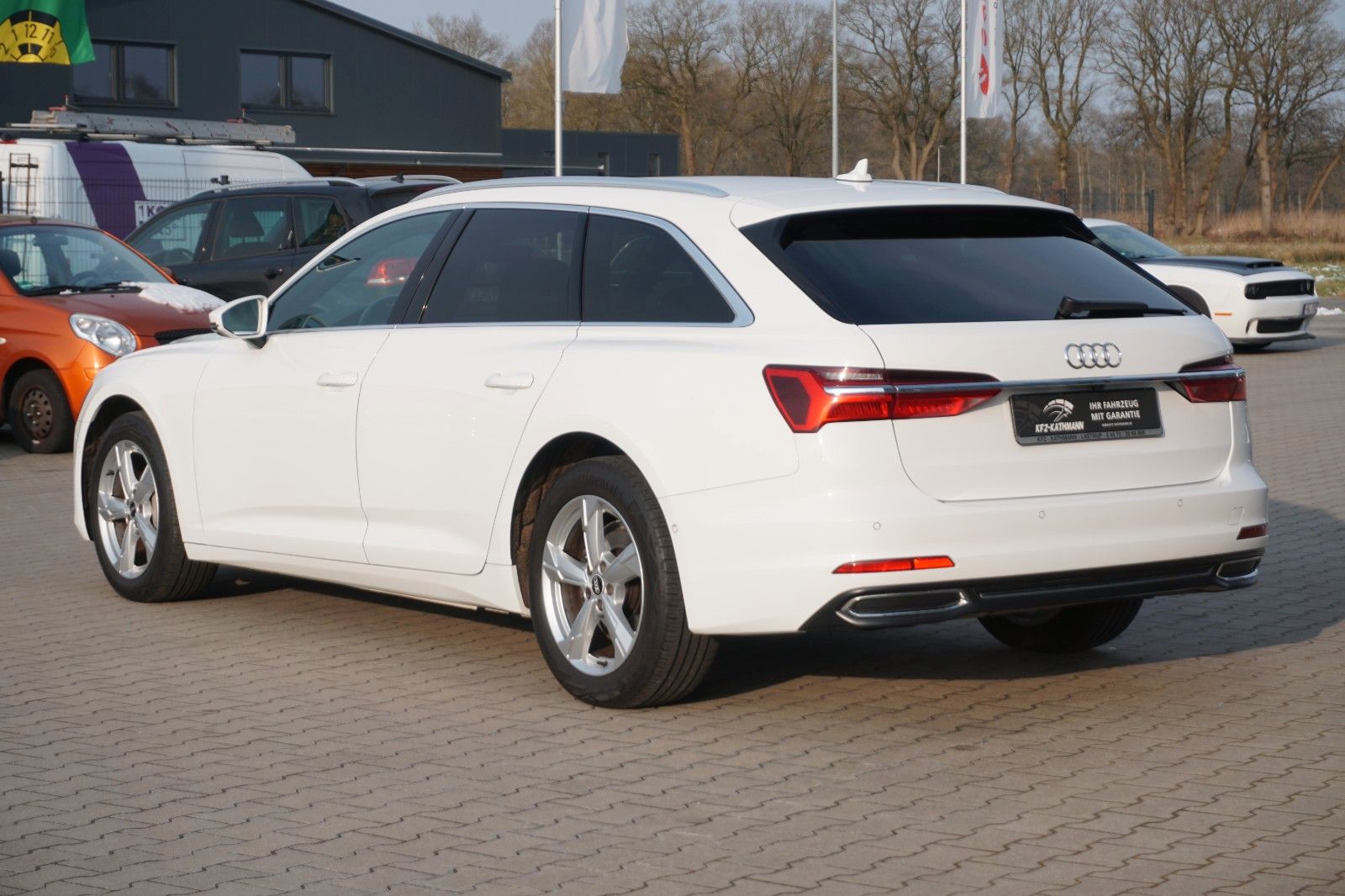 Audi A6 Avant 40 TDI Sport - Samsaru's Car Outlet