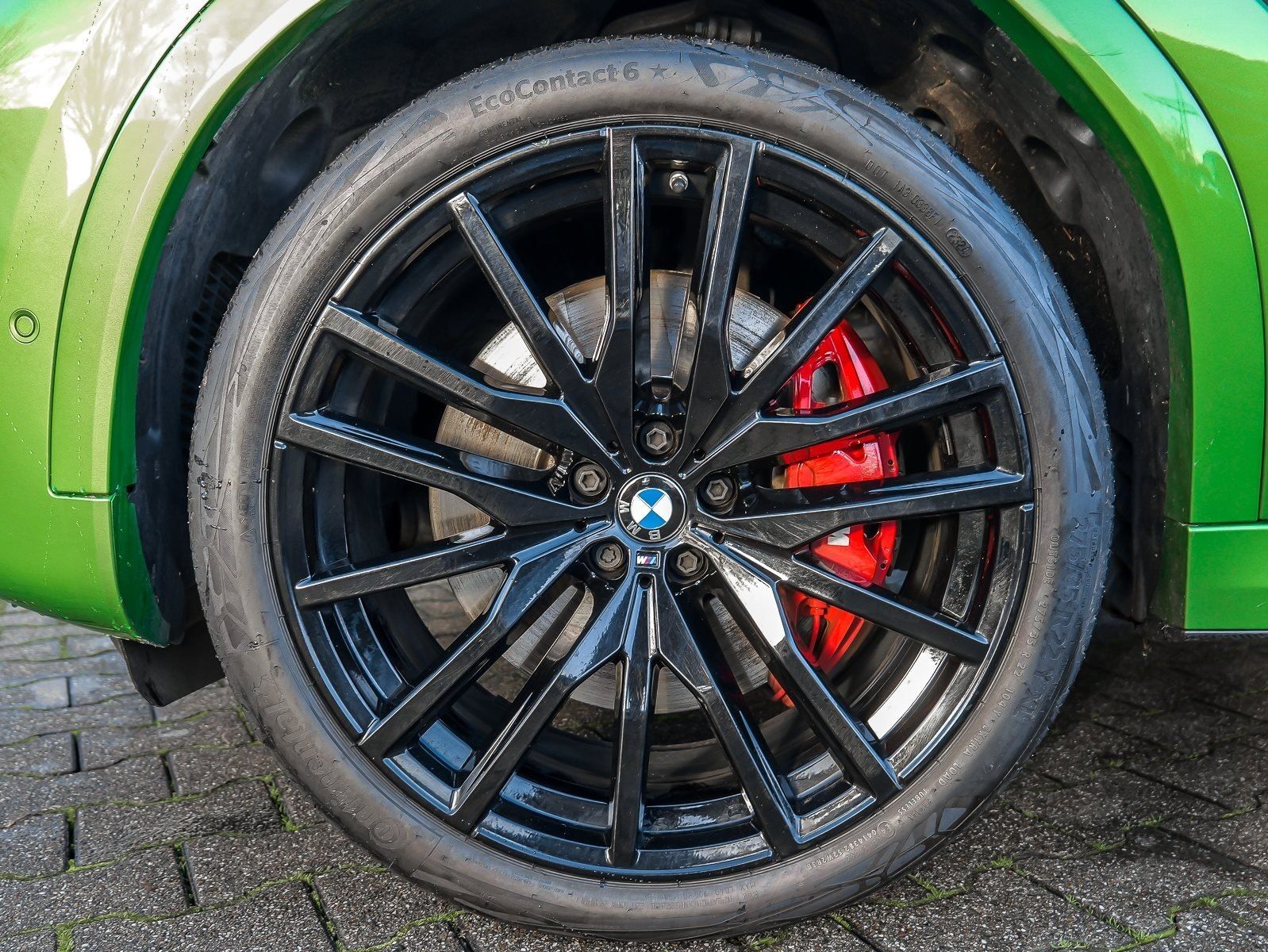 BMW X6 xDrive40d M Sport+Individual JAVA GRÜN+PANO+M