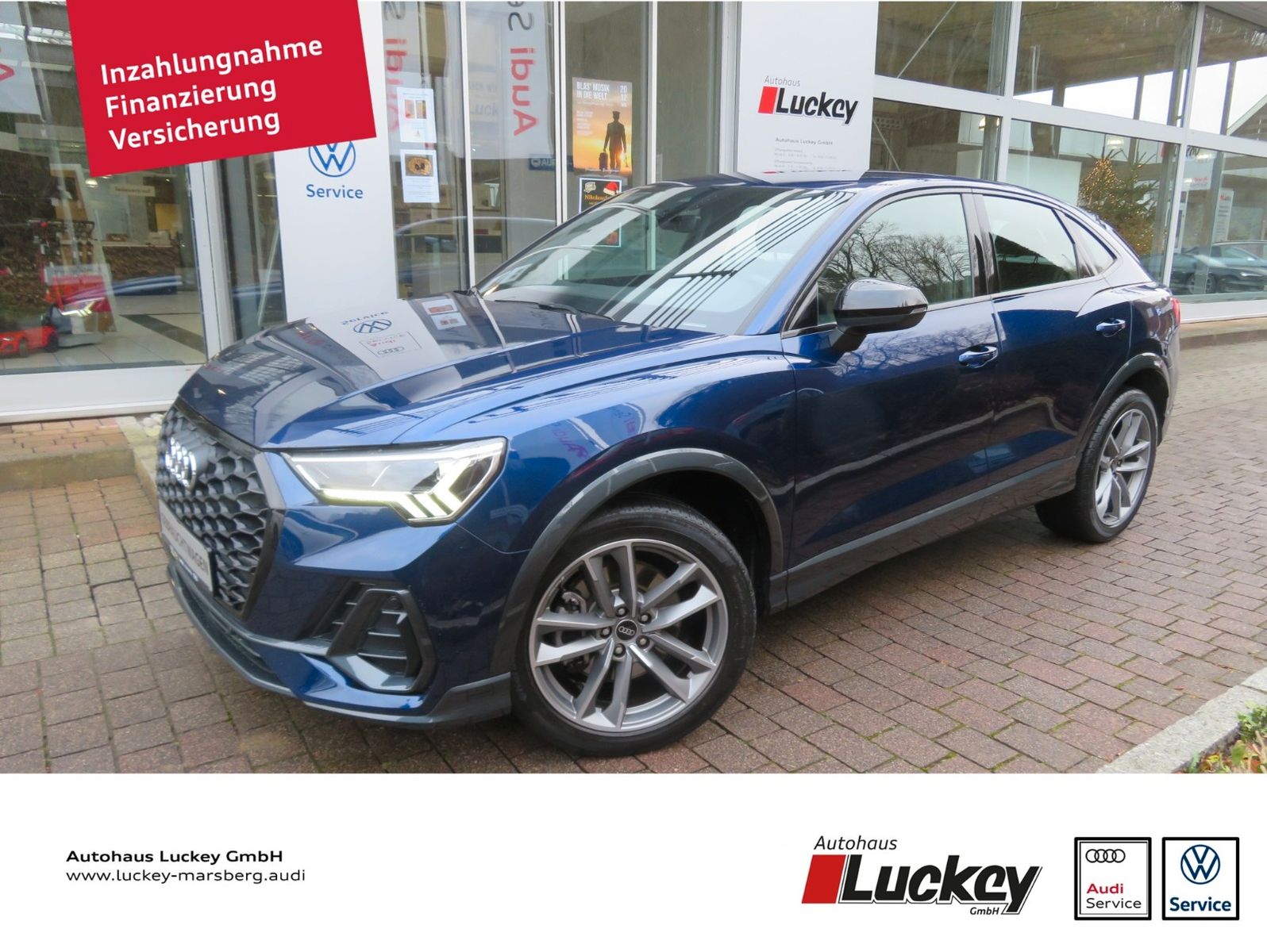 Audi Q3 Sportback S-LINE Quattro