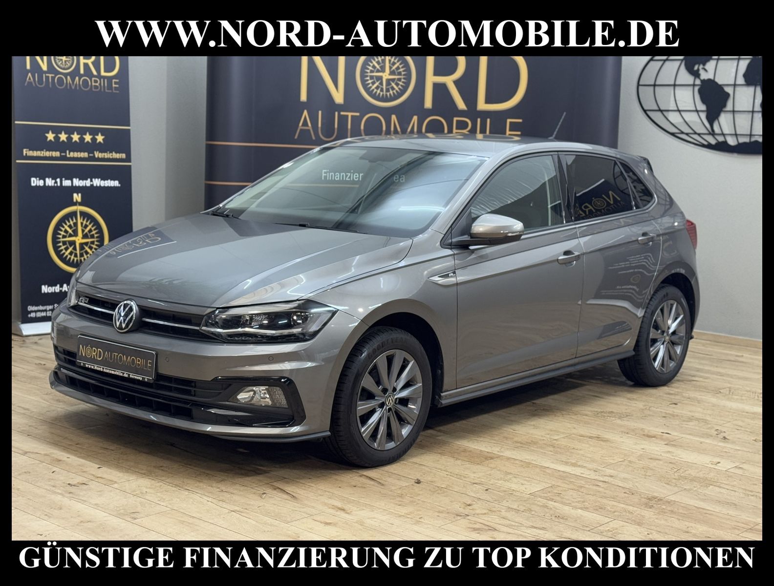 Volkswagen Polo R-Line 1.0 TSI DSG - Samsaru's Car Outlet