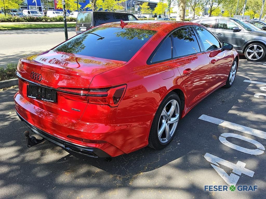 Audi A6 Lim. 45 TFSI qu. 2x S line AHK Navi Pano 360°