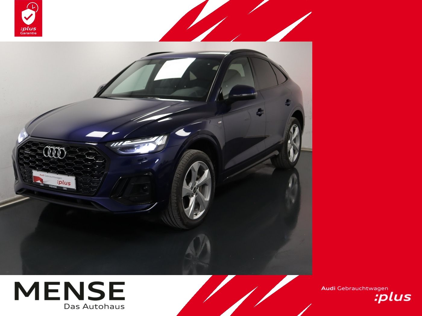 Audi Q5 Sportback 45 TFSI quattro S tronic S line AHK