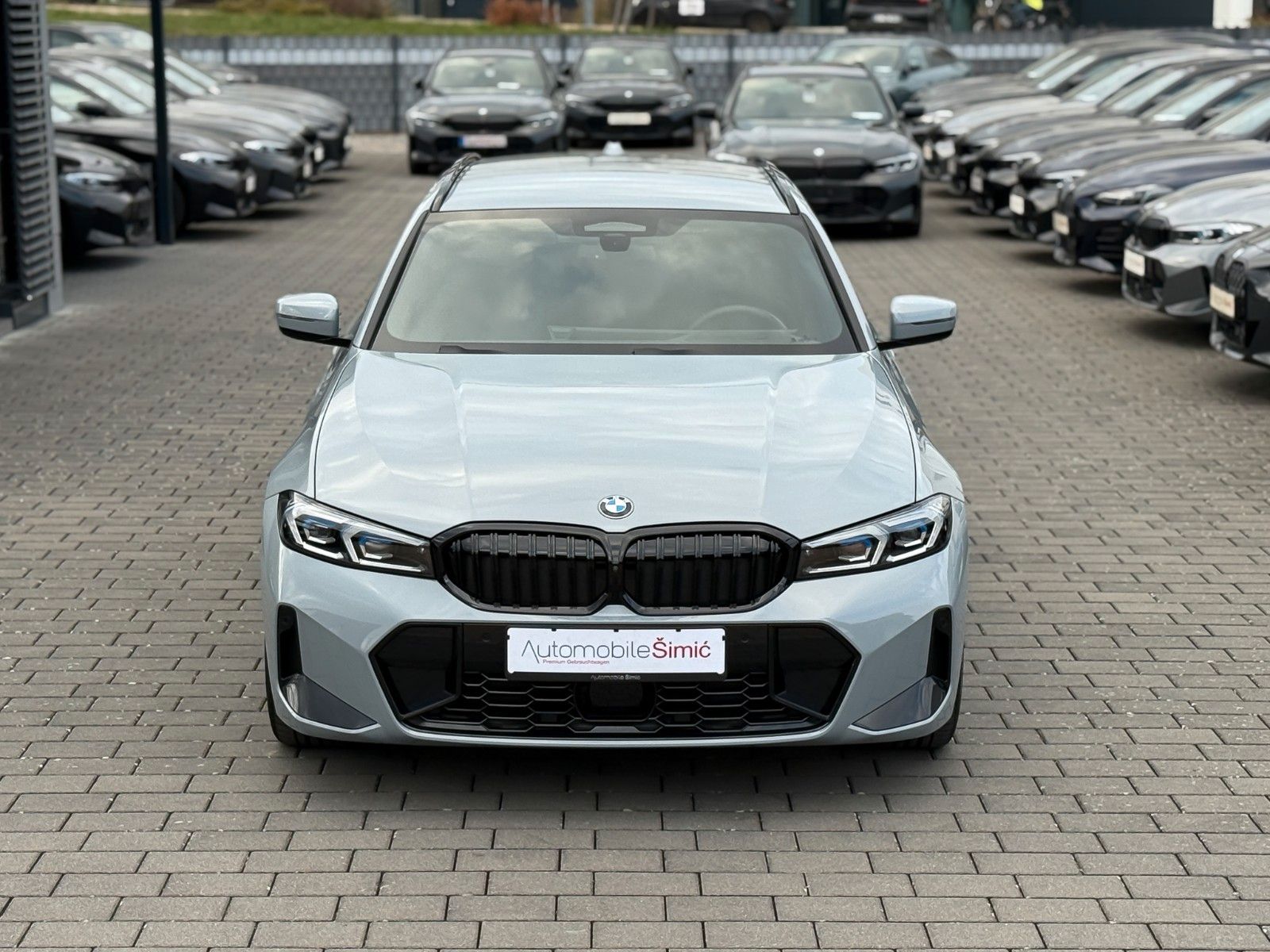 BMW 320d xD M Sport 19" AHK HuD h/k ACC StHzg memory