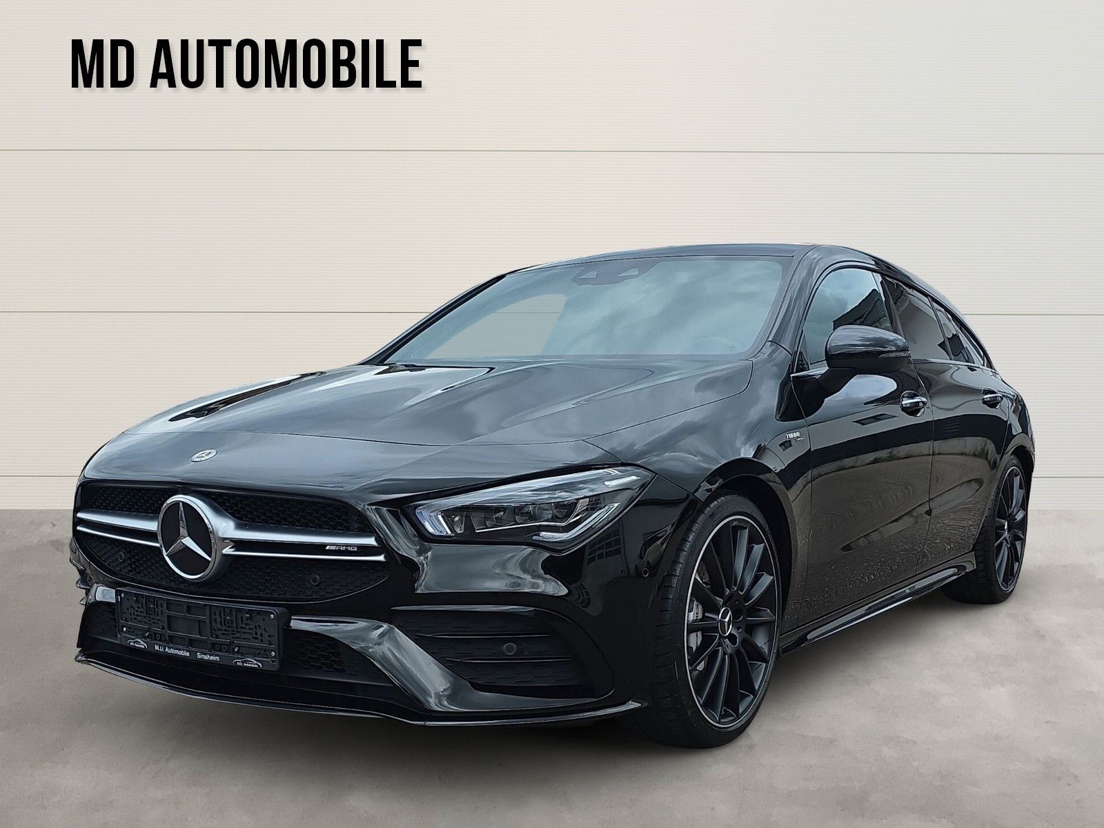 Mercedes-Benz CLA 35 AMG Shooting Brake - Samsaru's Car Outlet