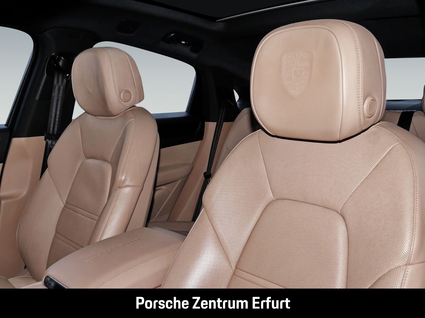 Porsche Cayenne Coupe/Surround View/Bug und Heckblende E