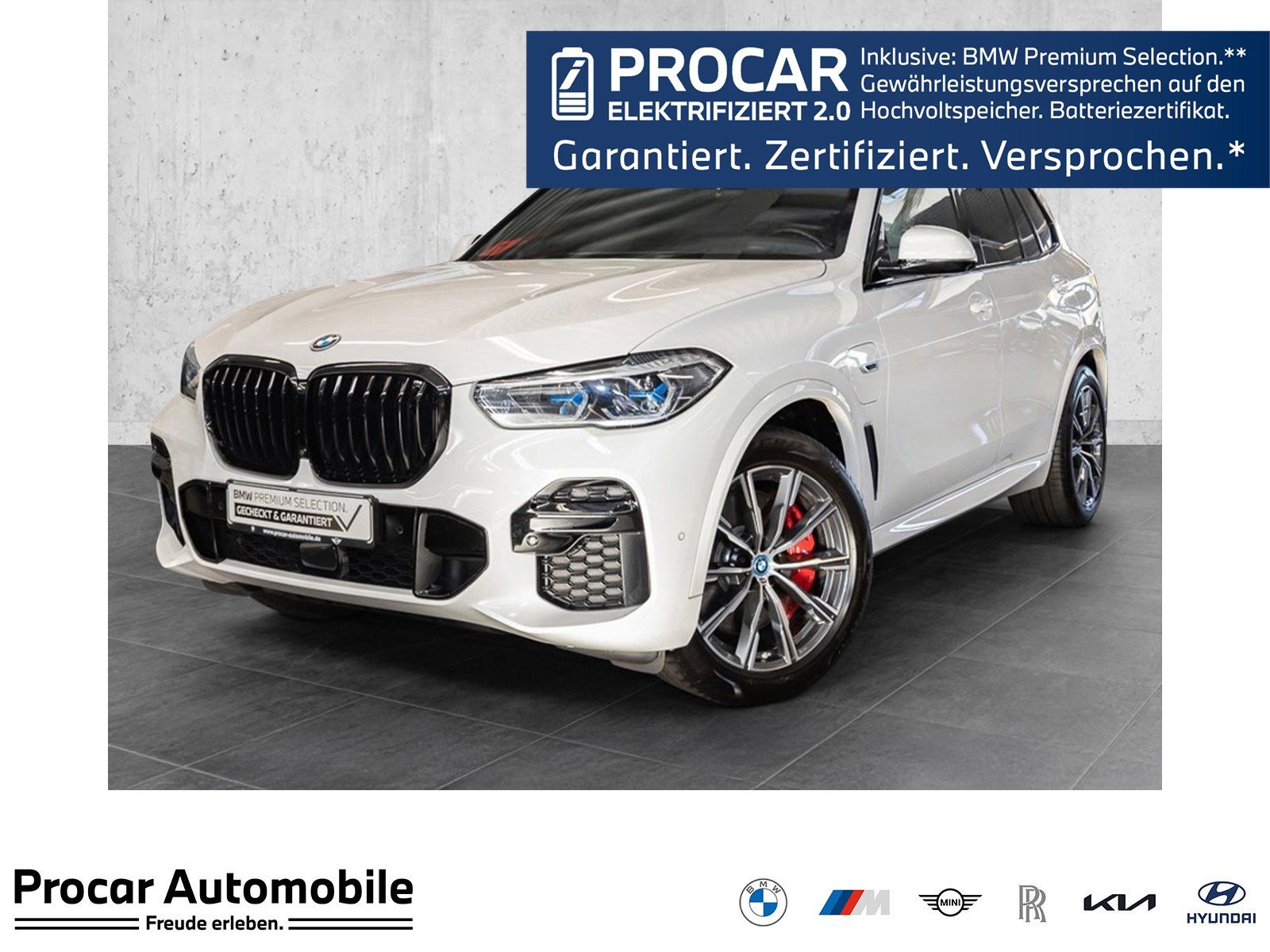 BMW X5 xDrive45e M Sport M Sportpaket Night Vision
