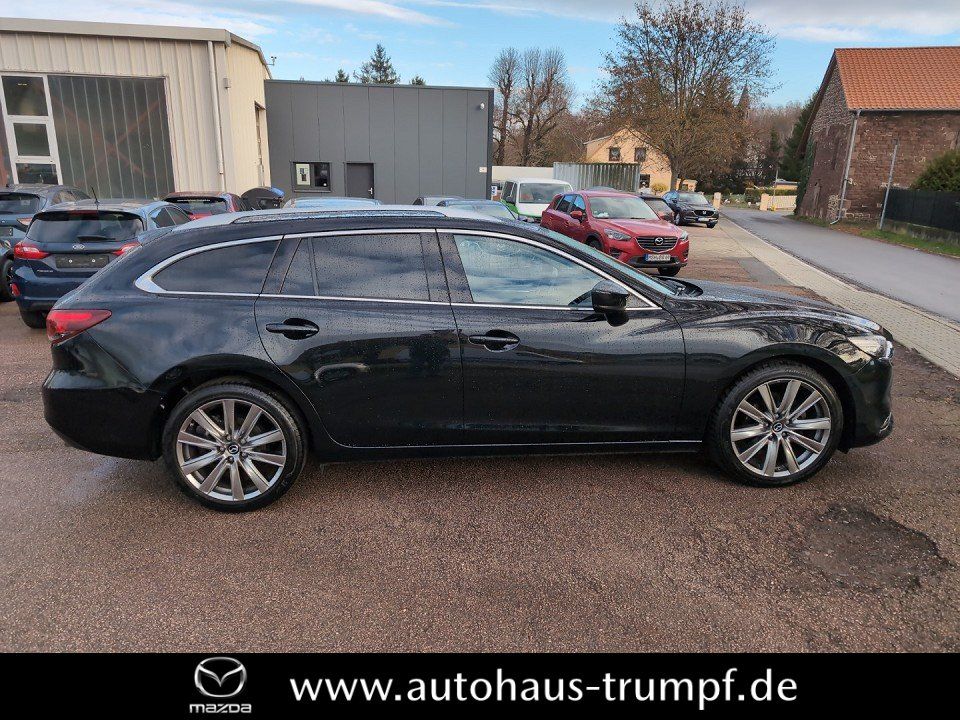 Mazda 6 194PS 6AG SPORTSLINE LEDER GSD