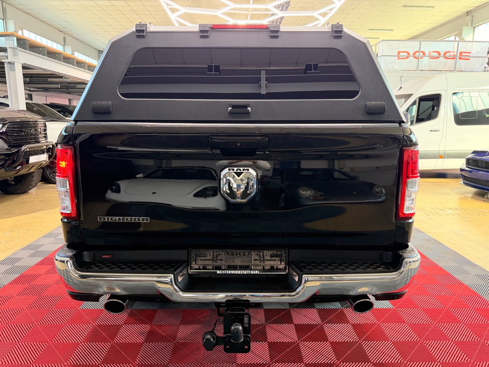 Dodge RAM 1500 3.0 EcoDiesel Bighorn Kamera Hardtop