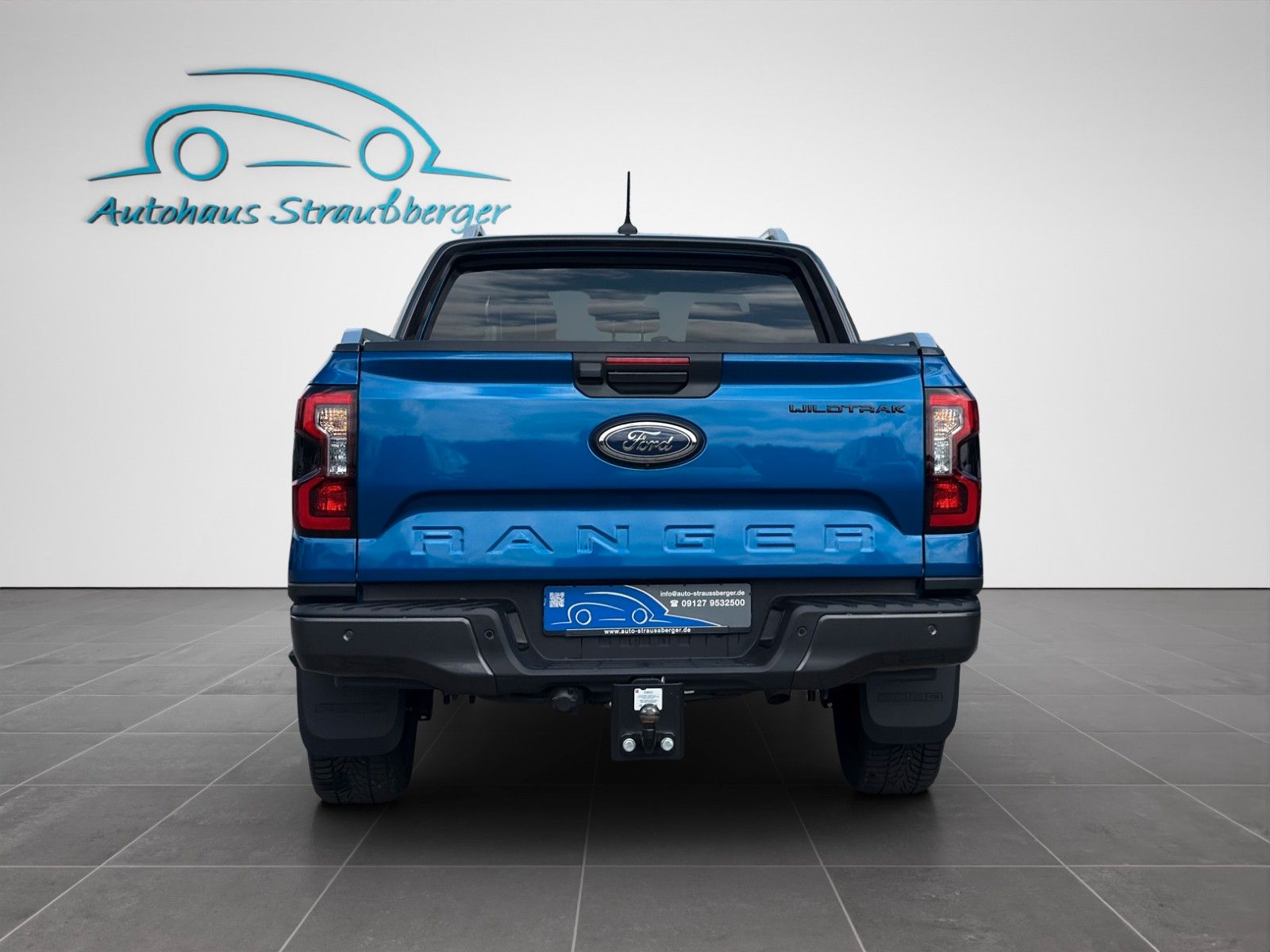 Ford Wildtrack 4WD DOKA Navi RFK ACC AHK 3,5T 20"