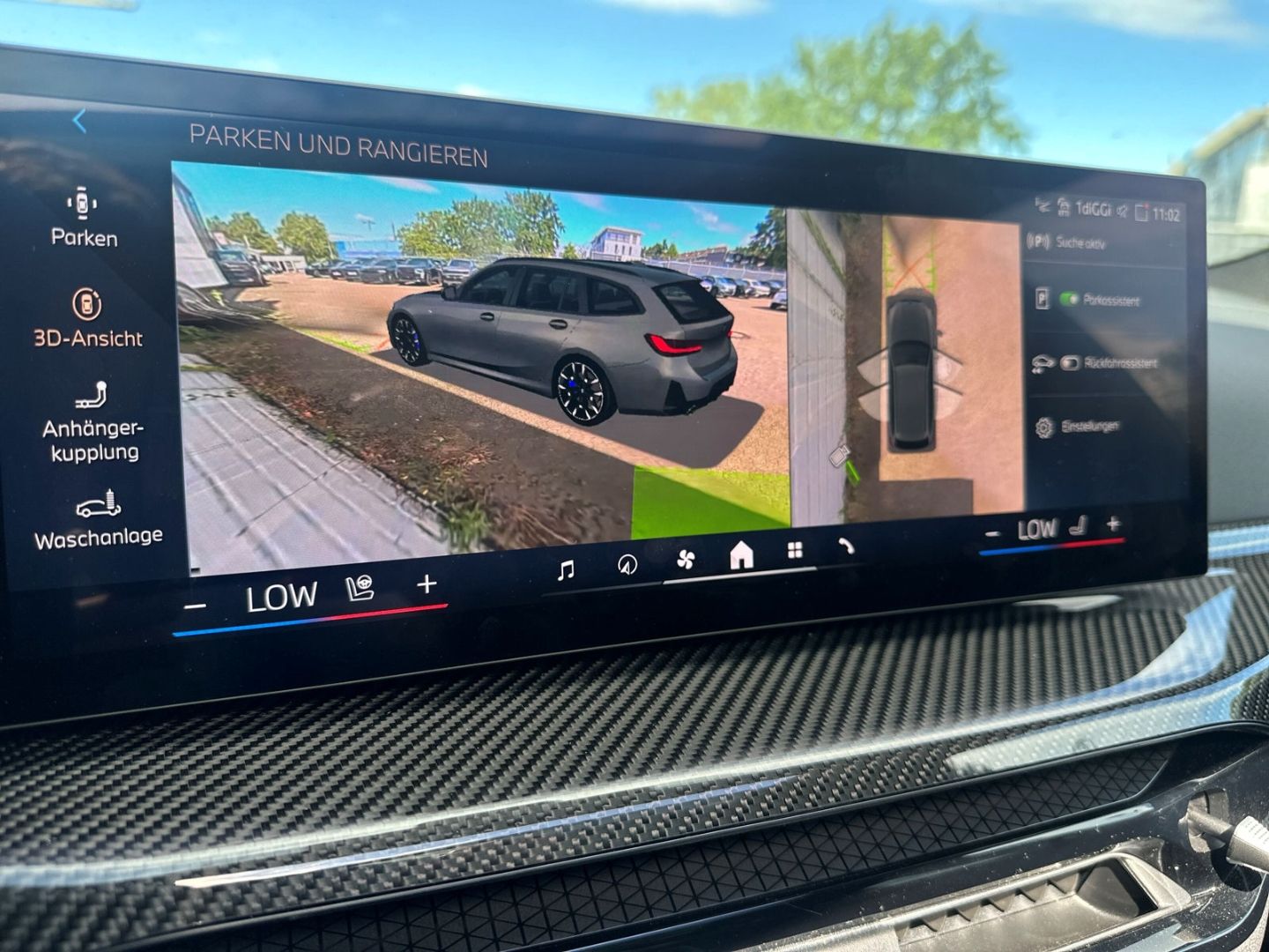BMW 320 d xDrive T. M-SPORT-PRO PANO ACC AHK 360°HUD
