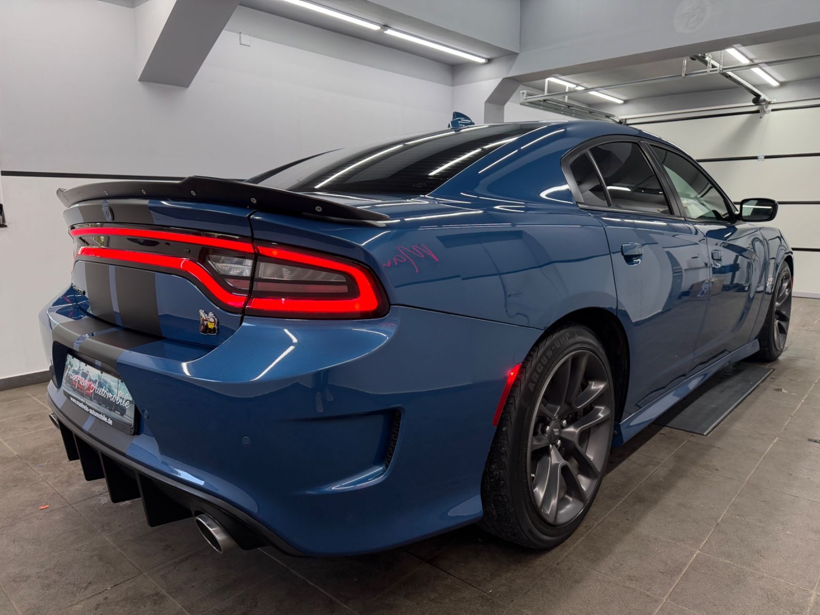 Dodge Charger SRT V8 Scat Pack Frostbite/Brembo/Alpine