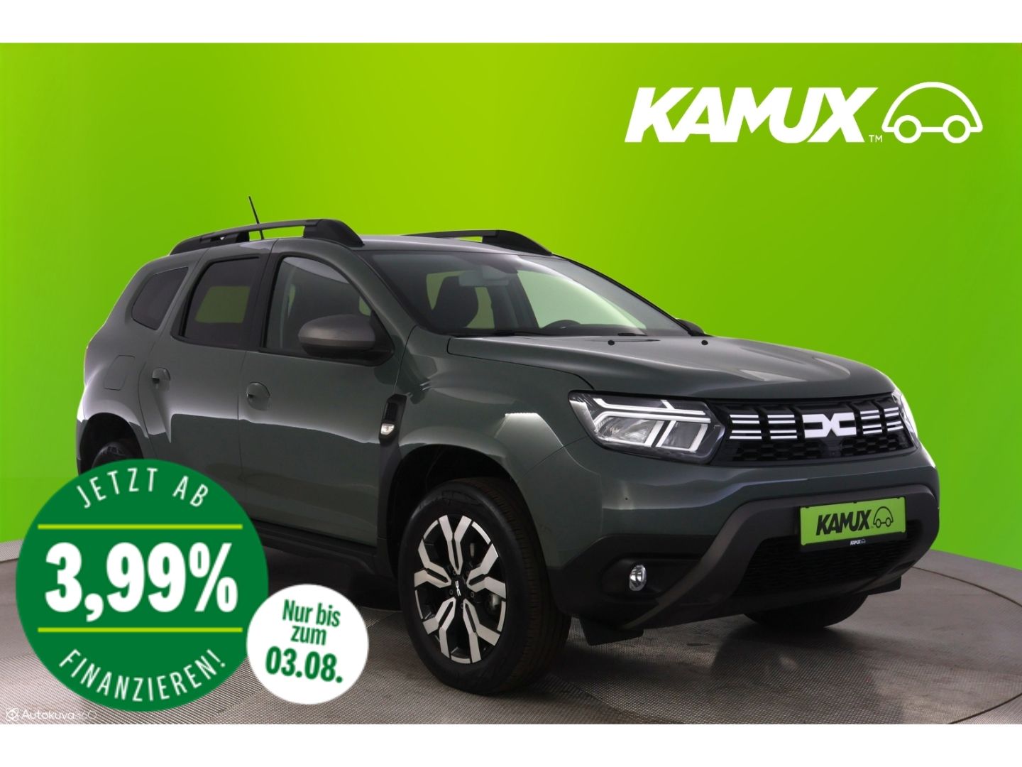 Dacia Duster 1.3TCe Aut.Journey+ - Samsaru's Car Outlet