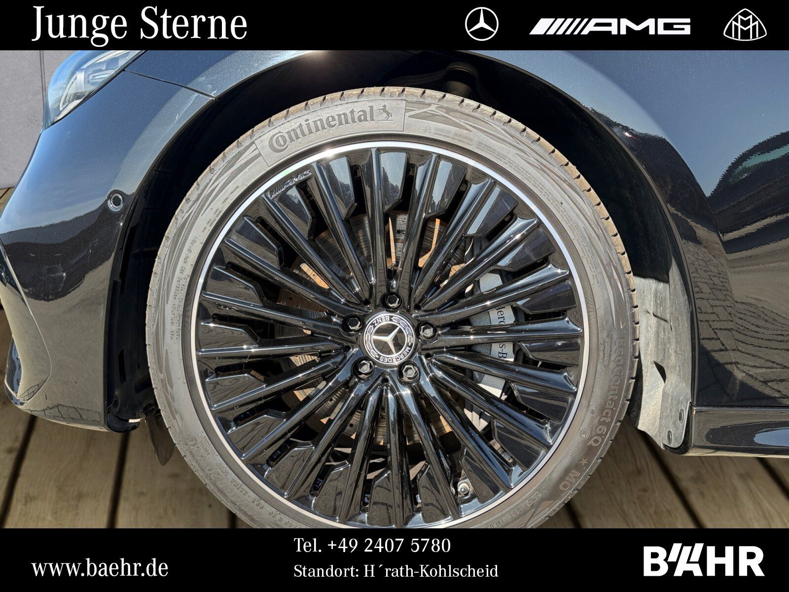Mercedes-Benz E 450 d 4M AMG+Night/Superscreen/Burmester/Pano