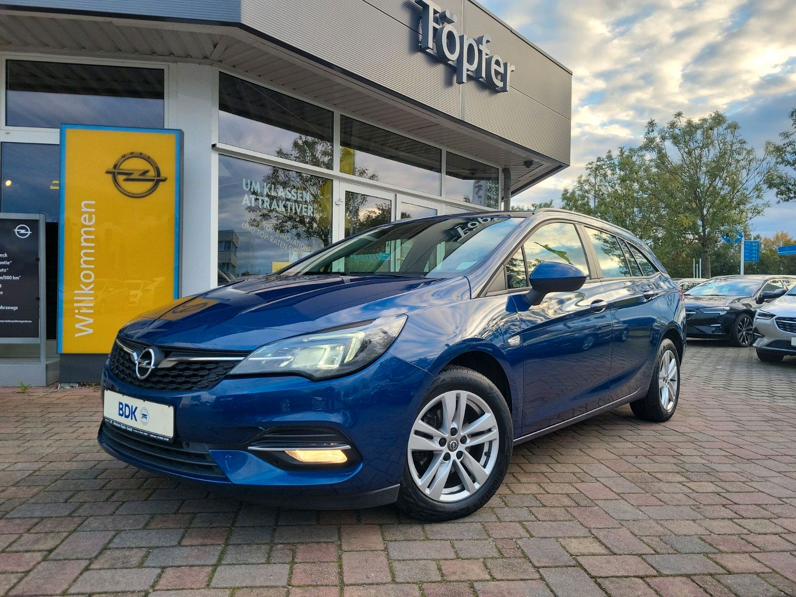 Opel Astra K ST Business Edition - Samsaru's Car Outlet
