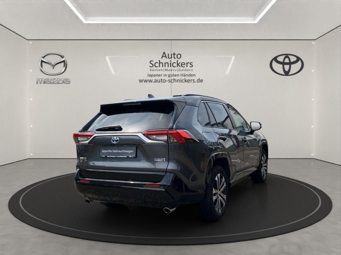 Toyota RAV 4 PLUG-IN+HYBIRD+4x4+COMFORT+CAM+NAV+8-FACH!