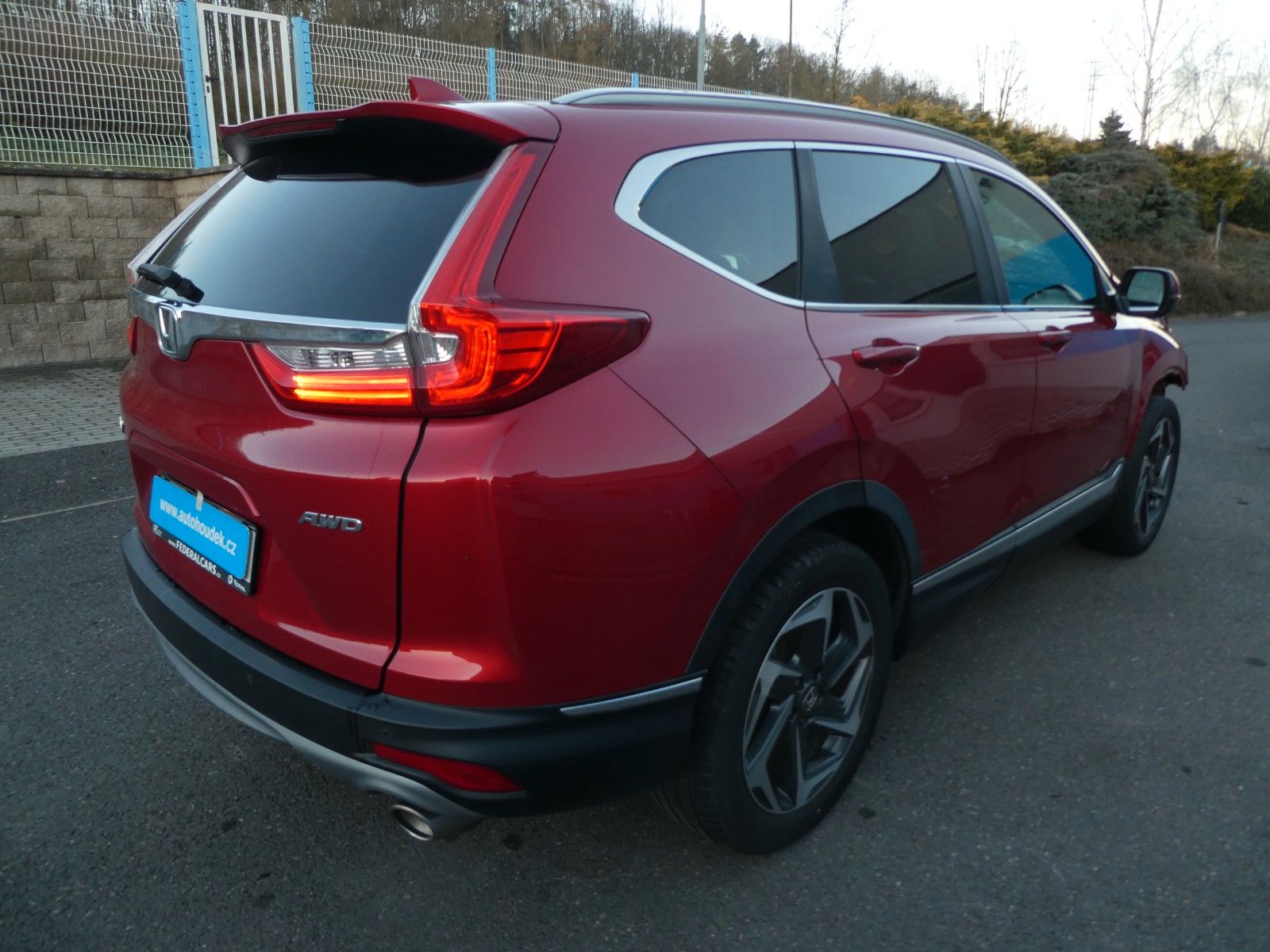 Honda CR-V 1,5 142kW AWD Executive automatik