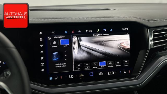 Volkswagen Touareg R 3.0 TSI 4M eHybrid PANO+HD-MATRIX+SOFT