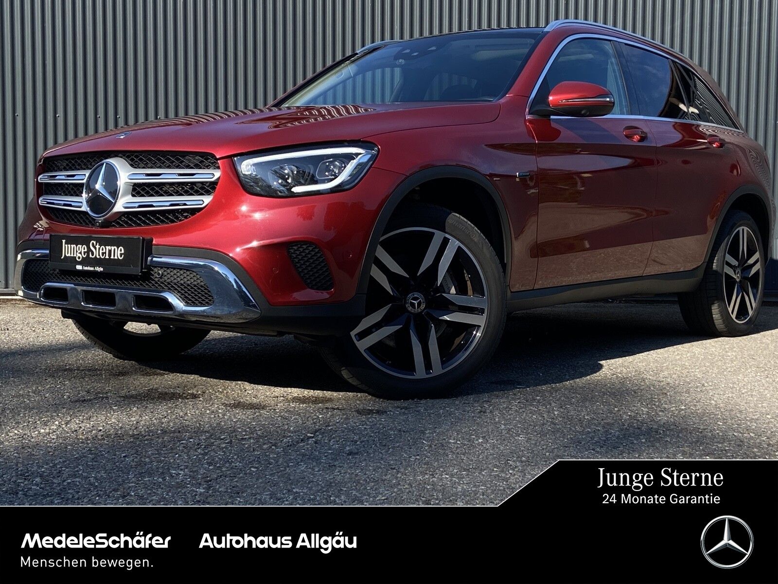 Mercedes-Benz GLC 300 e 4M - Samsaru's Car Outlet