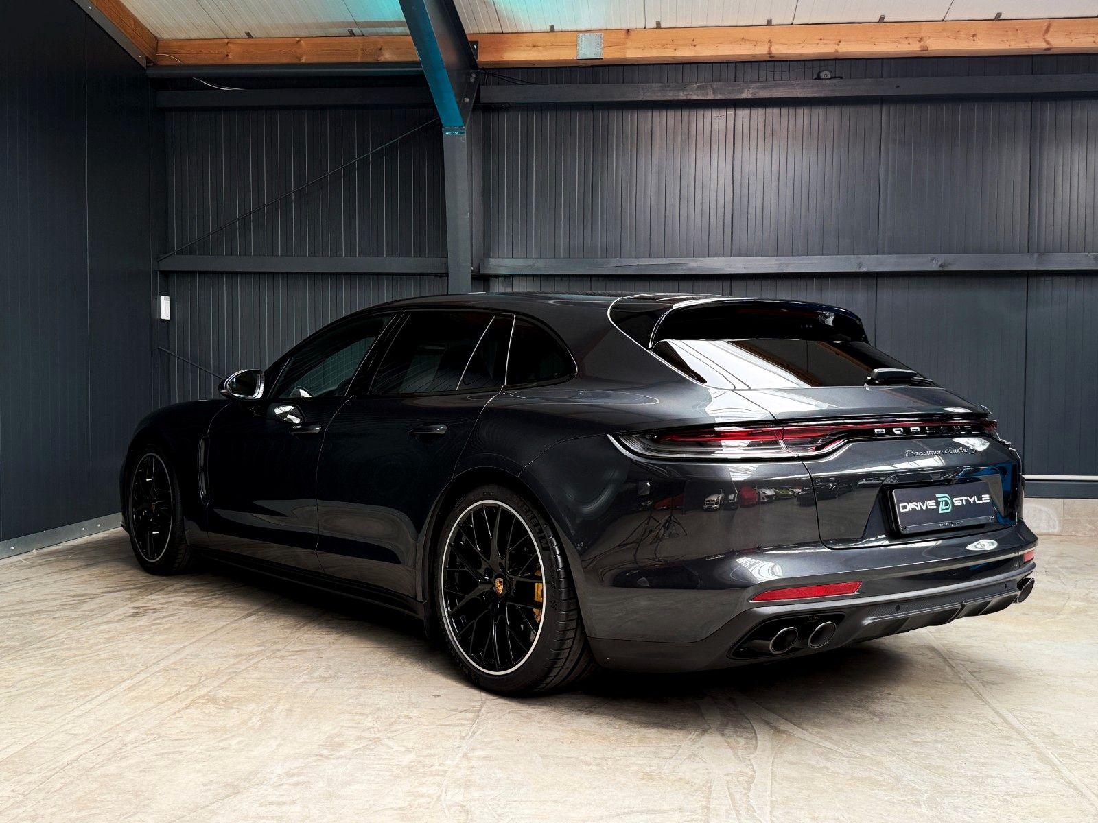 Porsche Panamera Sport Turismo Turbo S + Approved + PCCB
