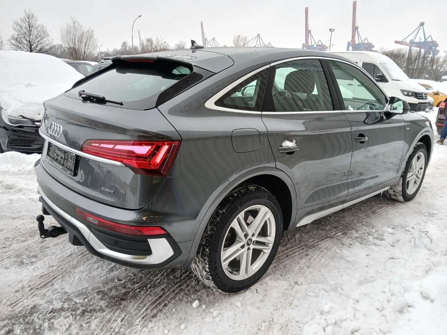 Audi Q5 Sportback qu S line Kamera*HUD*Virtual*Memory