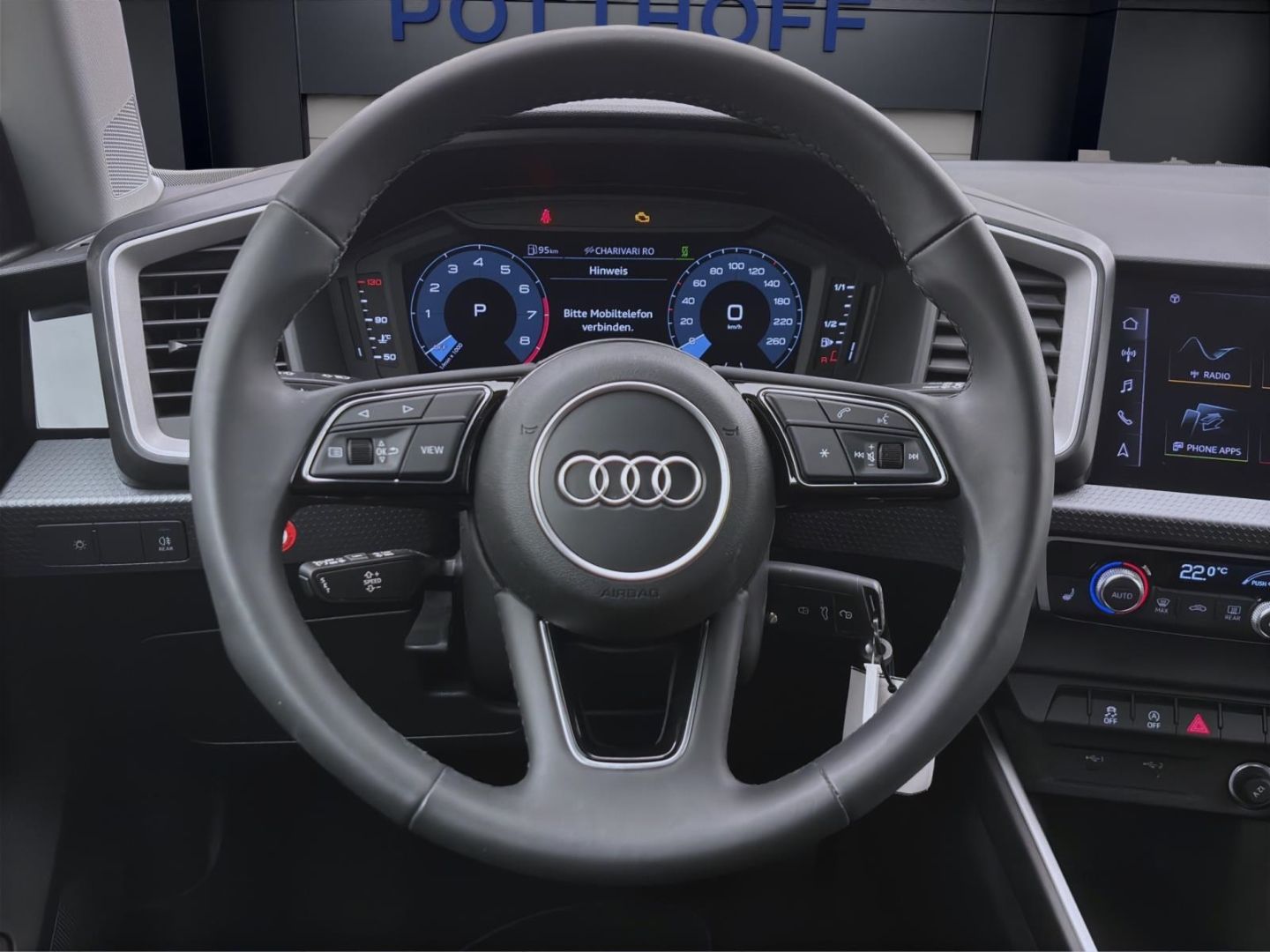 Audi A1 Sportback 25 TFSI ADVANCED SHZG KLIMA VIRTUAL