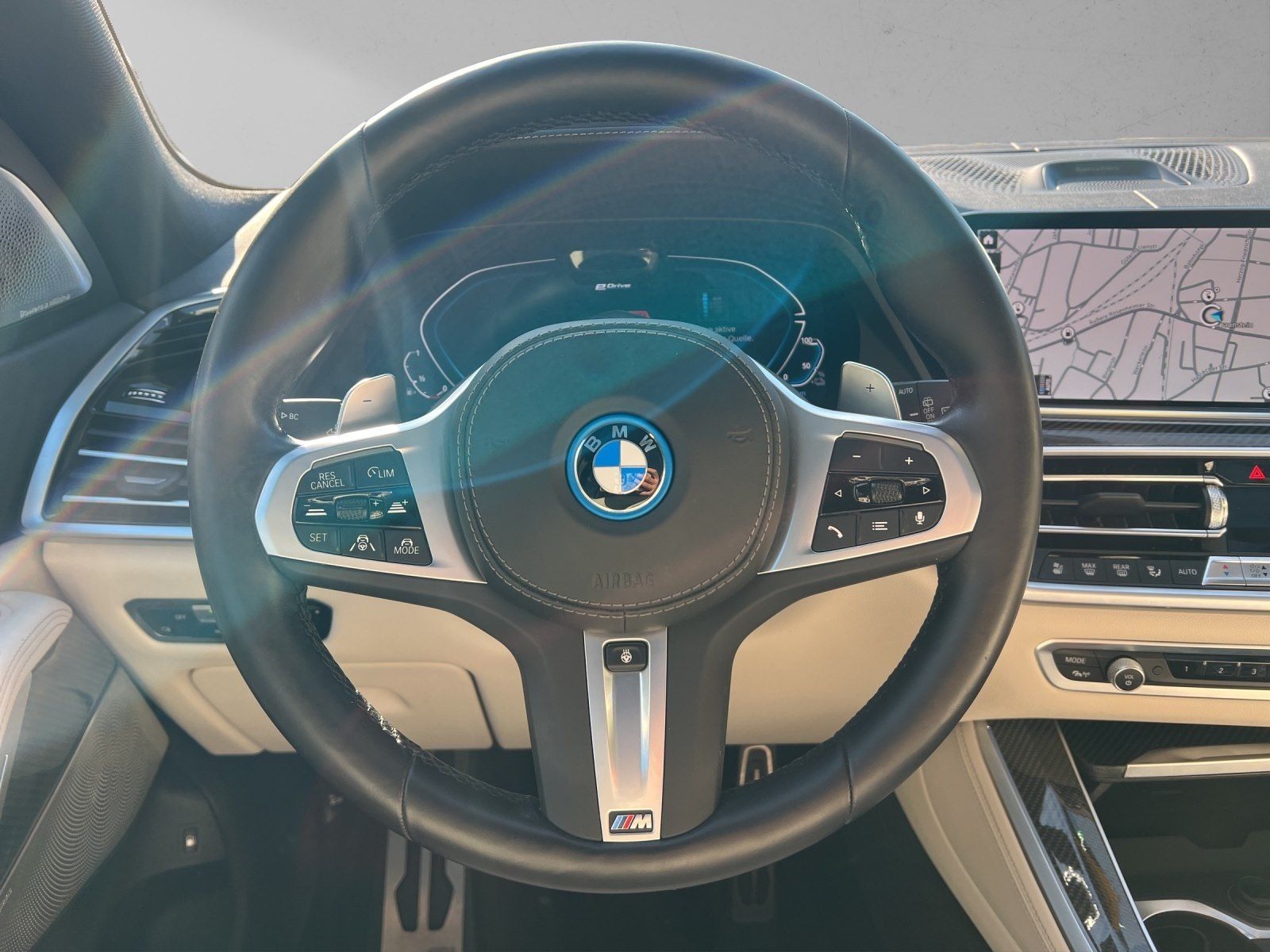 BMW X5 xDrive45e M Sport 22" B&W TV Night-V Aktivlen
