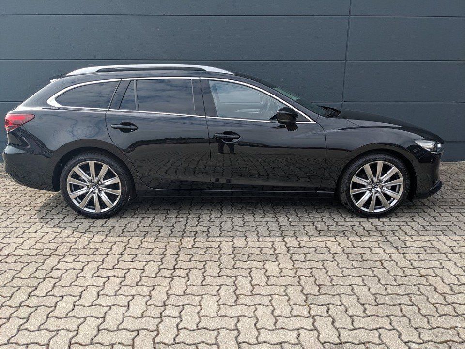 Mazda 6 Kombi 2.0l (165 PS) Exclusive Leder Bose Matri