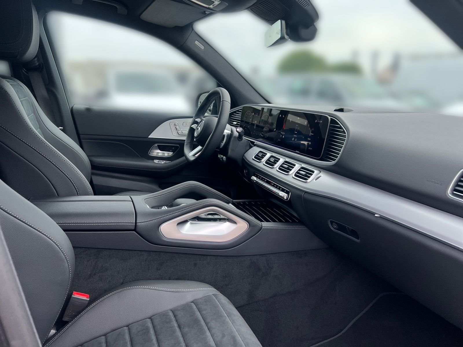 Mercedes-Benz GLE 350 de 4m AMG*Night*AHK*Mbeam*Burmester*360