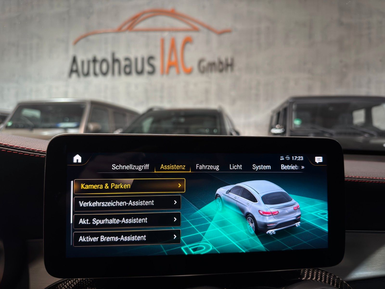 Mercedes-Benz GLC 43 AMG 4Matic/Memory/AHK/SPURH