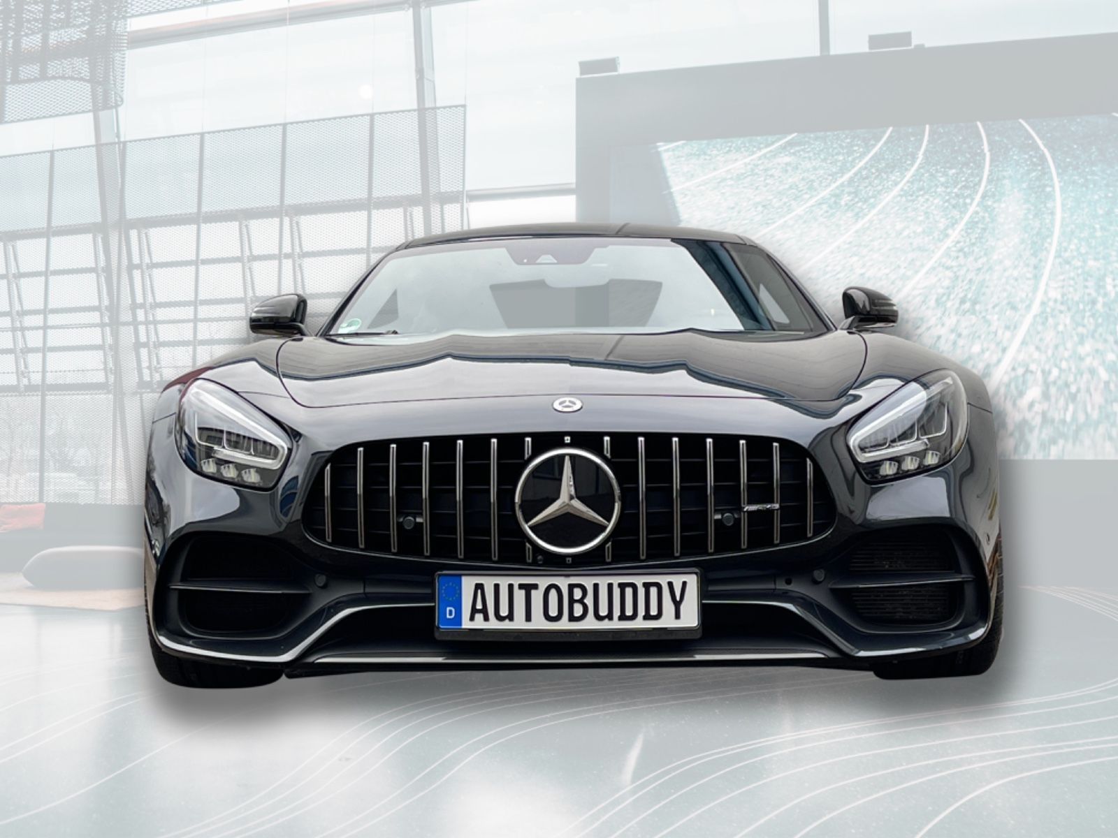 Mercedes-Benz AMG GT S Coupe - Samsaru's Car Outlet