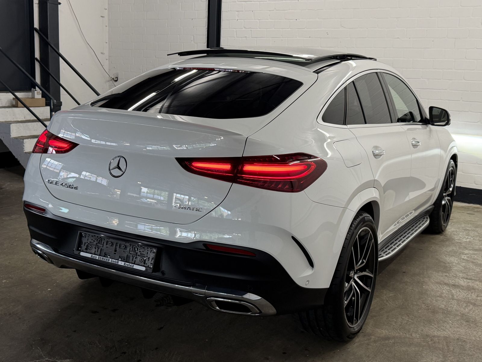 Mercedes-Benz GLE 450 Coupe d 4M 9G-TRONIC AMG Line Advanced +