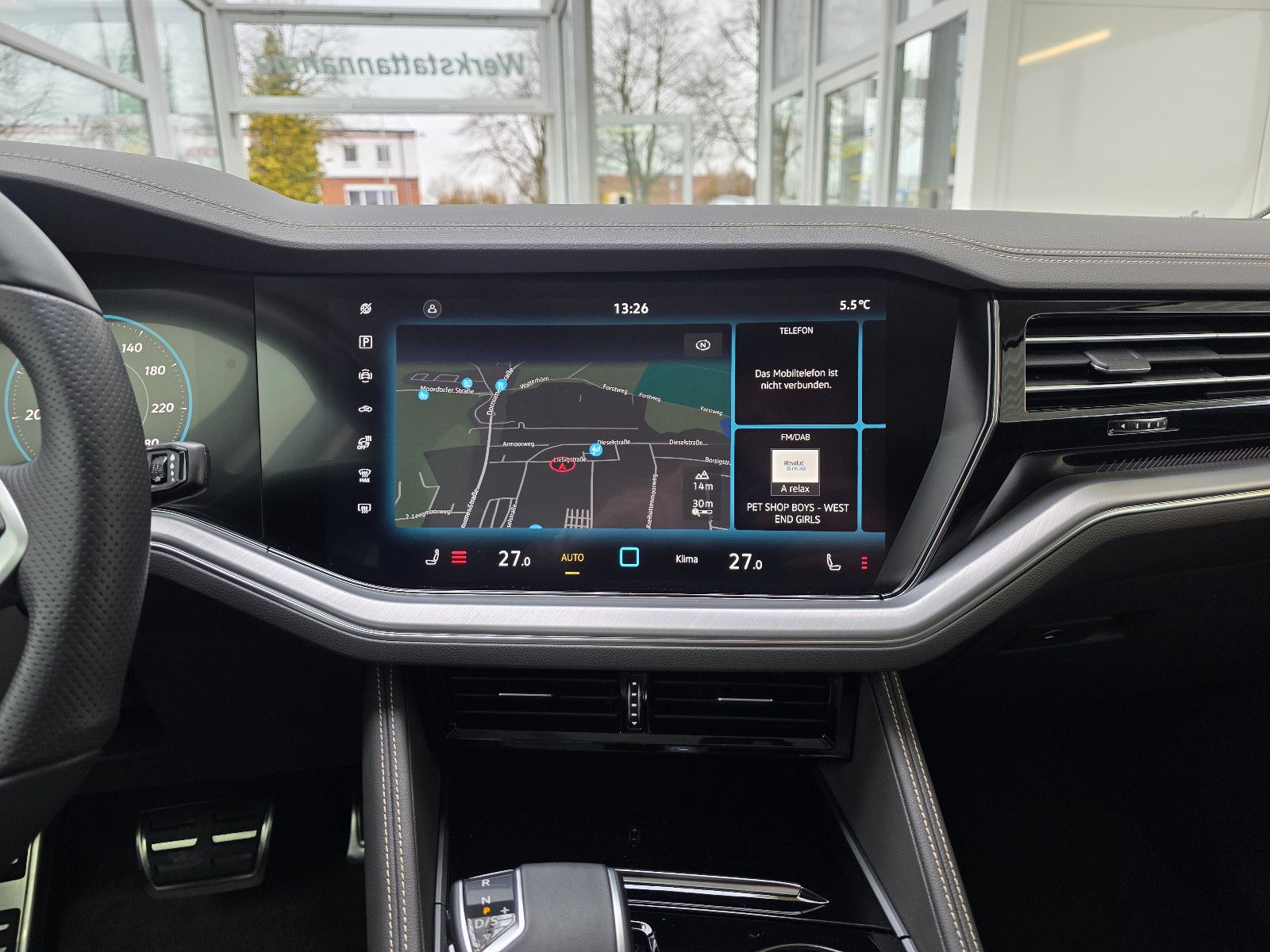 Volkswagen Touareg 4Motion R-Line Panorama Allradlenkung