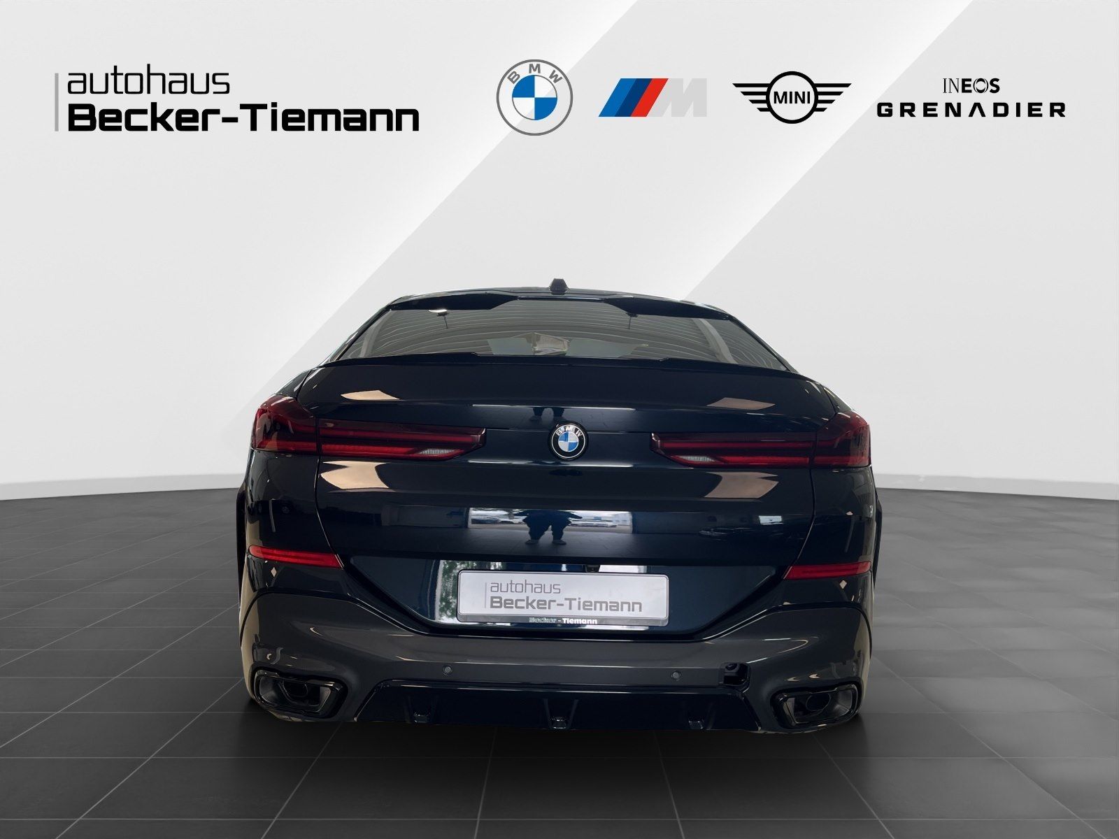 BMW X6 xDrive30d M-Sport Pro Head-Up Pano 22 Zoll