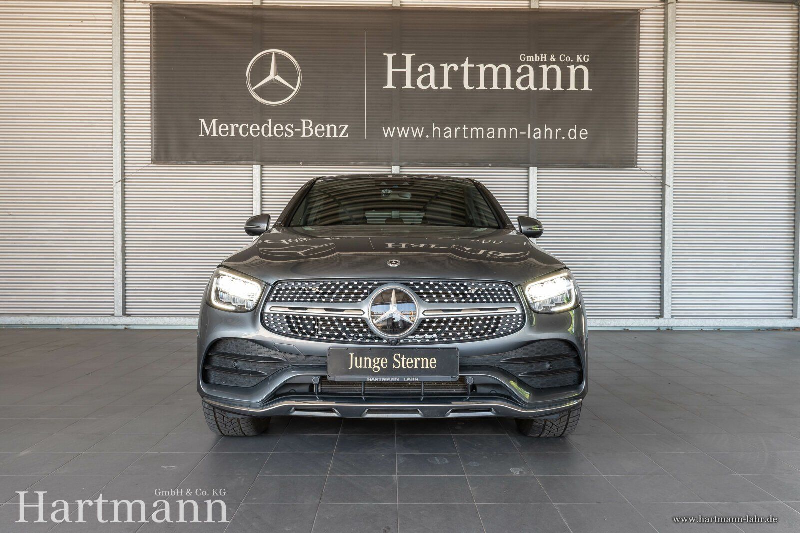 Mercedes-Benz GLC 300 d 4M Coupé AMG - Samsaru's Car Outlet