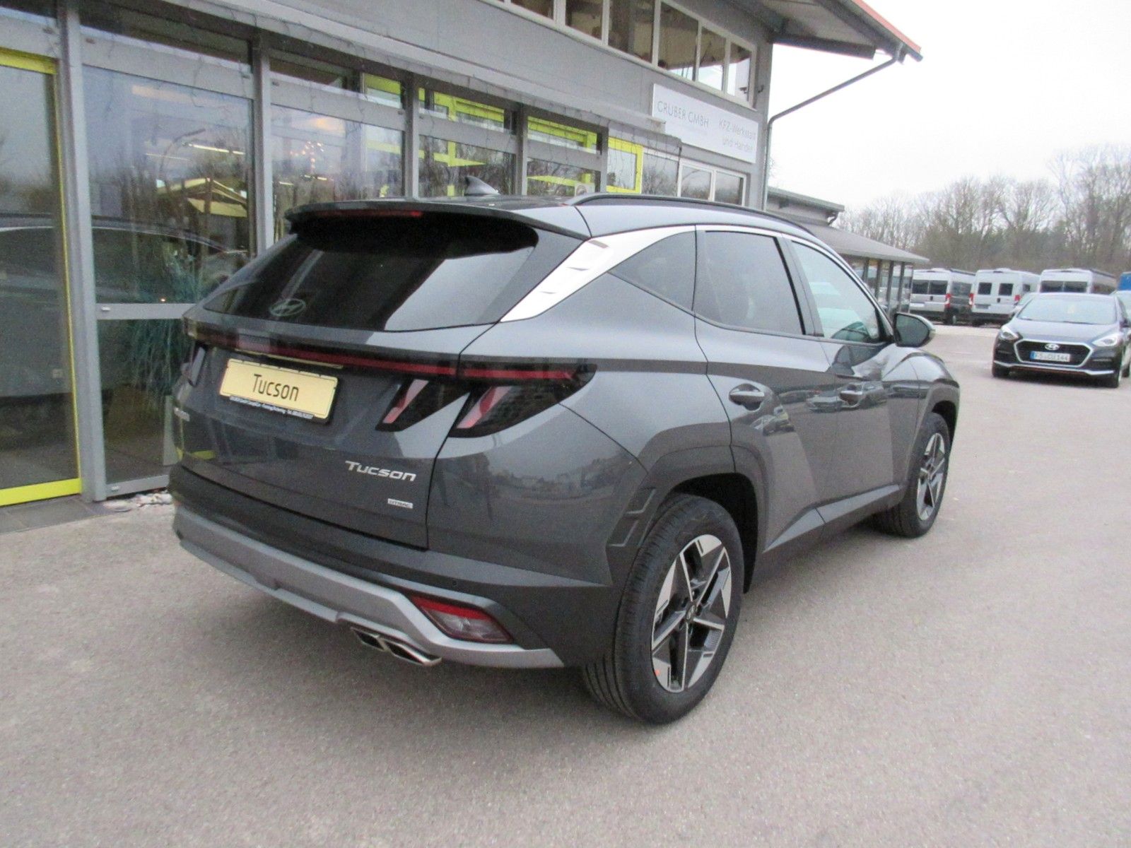 Hyundai New Tucson 1.6 T-GDI 4WD - Samsaru's Car Outlet