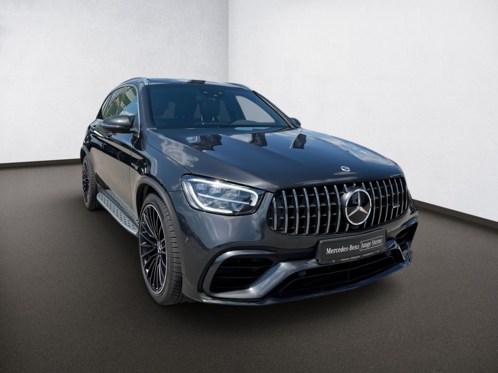 Mercedes-Benz GLC 63 AMG 4M+ S PerfAGA*Pano*FAP*Drivers*KeyGo