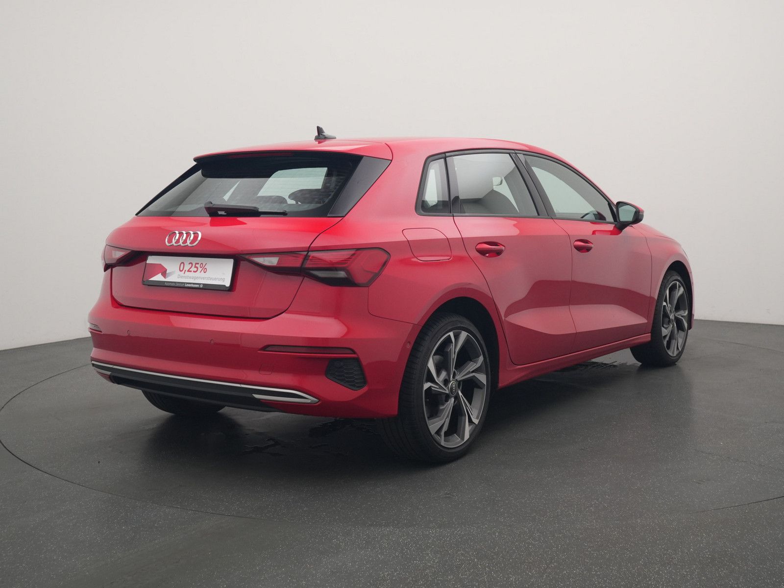 Audi A3 Sportback e advanced S-TRON - Samsaru's Car Outlet