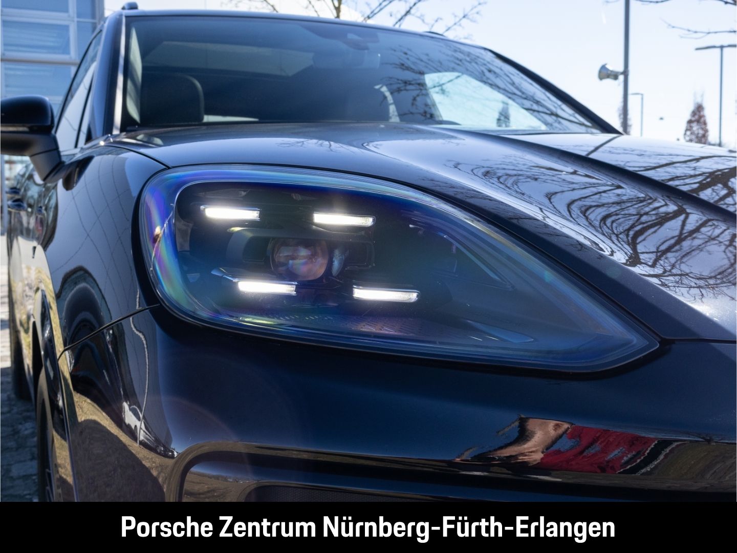 Porsche Cayenne E-Hybrid Luftfeder BOSE InnoDrive 14-Weg