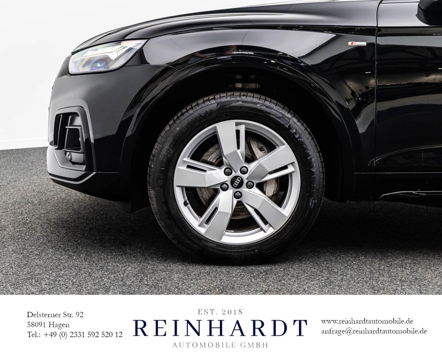 Audi Q5 SPORTBACK 55TFSIe Q S LINE BLACK LED/ACC/KAM.