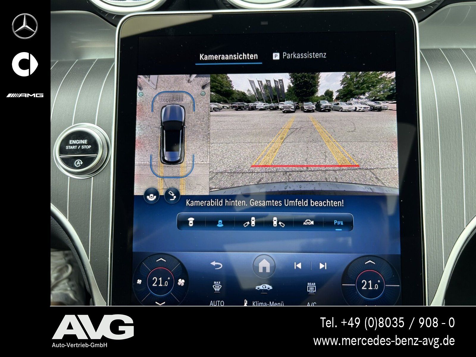 Mercedes-Benz GLC 220 d 4M Edition AMG Pano AHK DIGITAL 360°