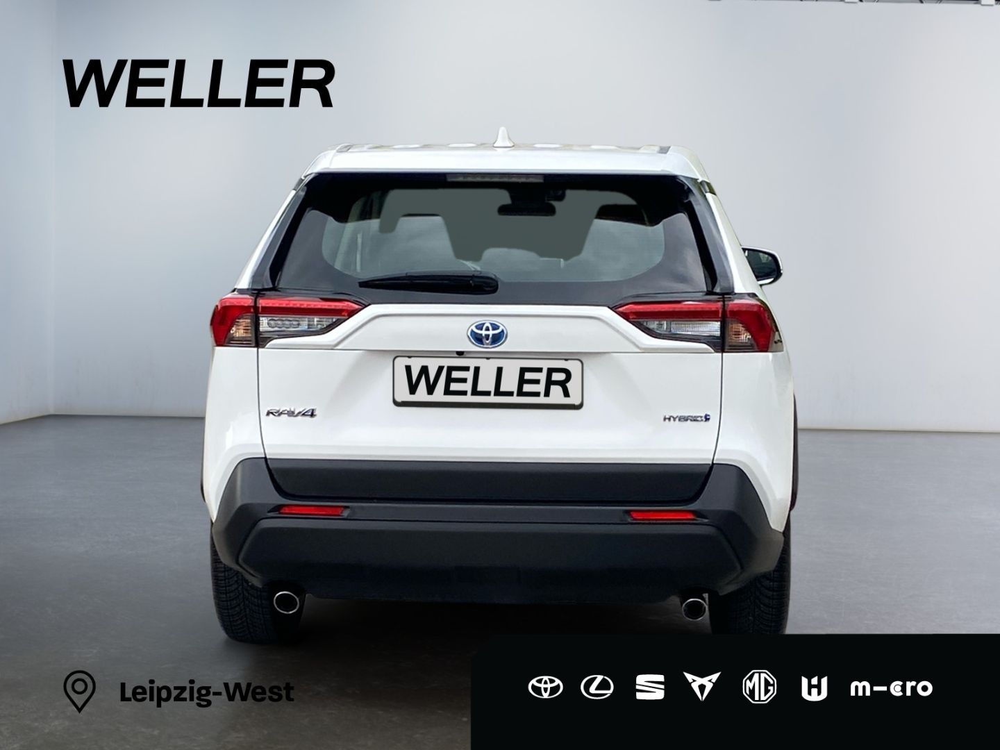 Toyota RAV 4 2.5 Hybrid 4x2 - Samsaru's Car Outlet