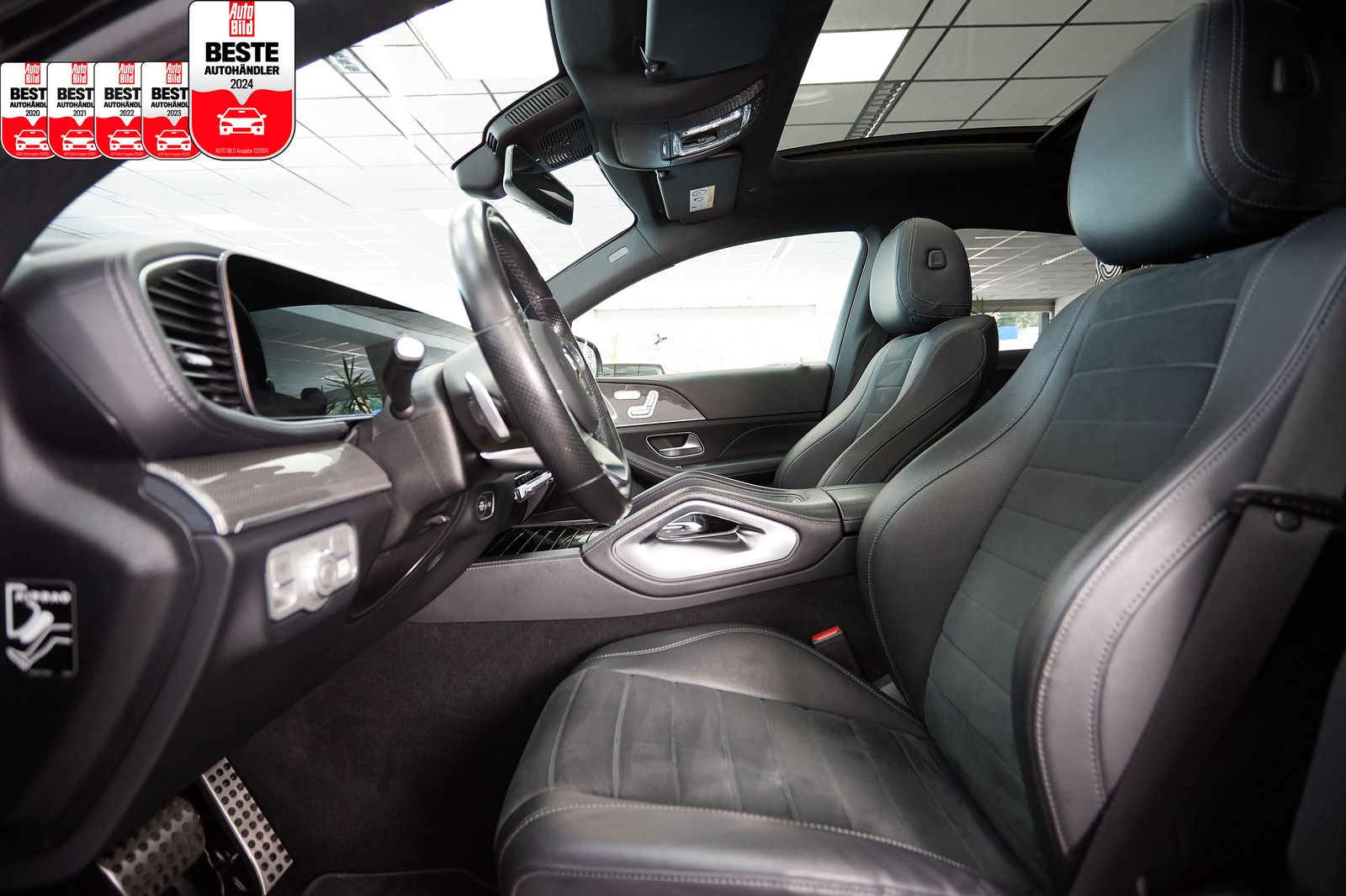 Mercedes-Benz GLE 400 d Coupe 3x AMG SPORT*LUFT*PANO*DESIGN*22