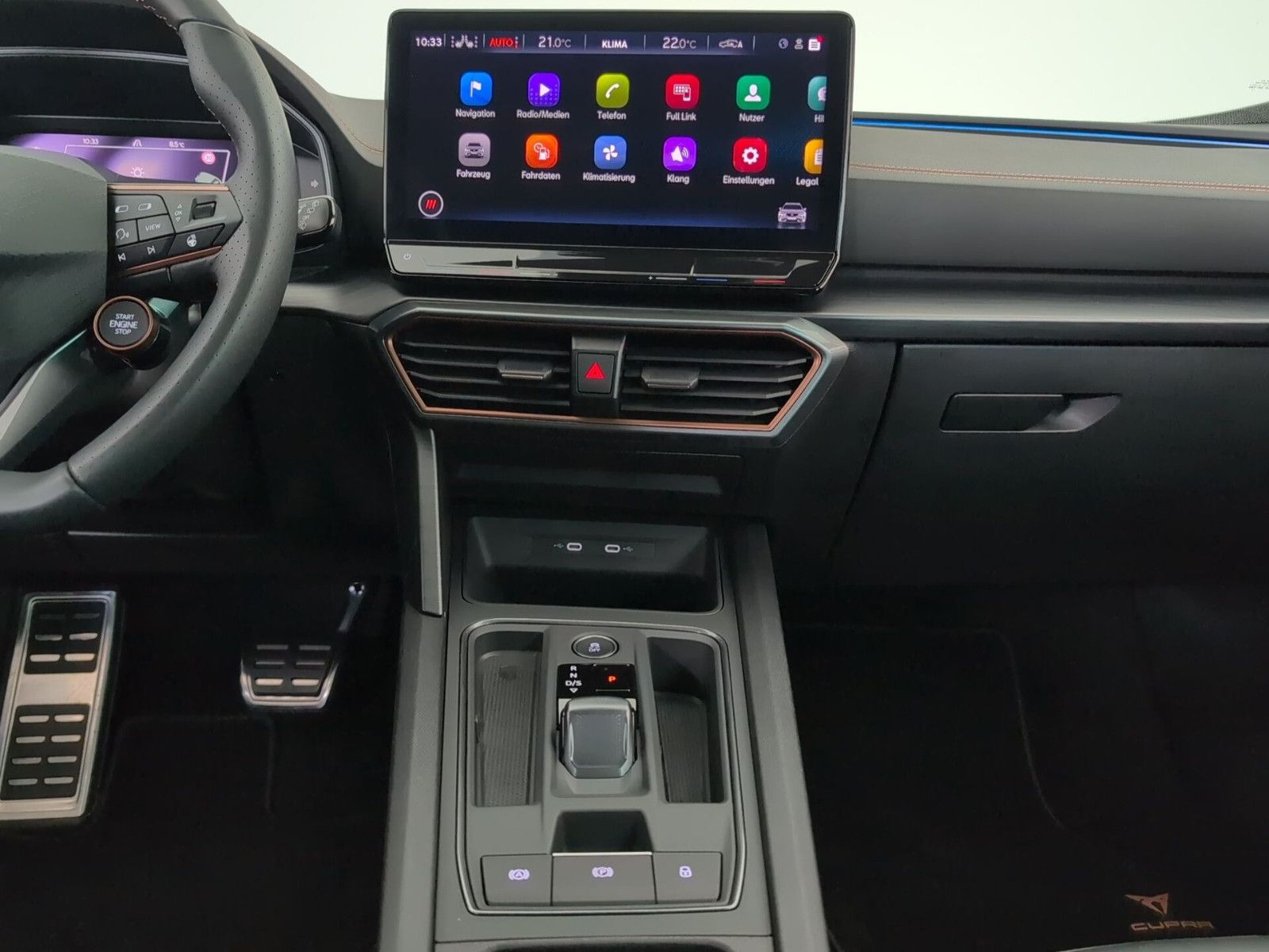 Cupra Formentor 2.0 TSI VZ AHK PANO LEDER COPPER MATT