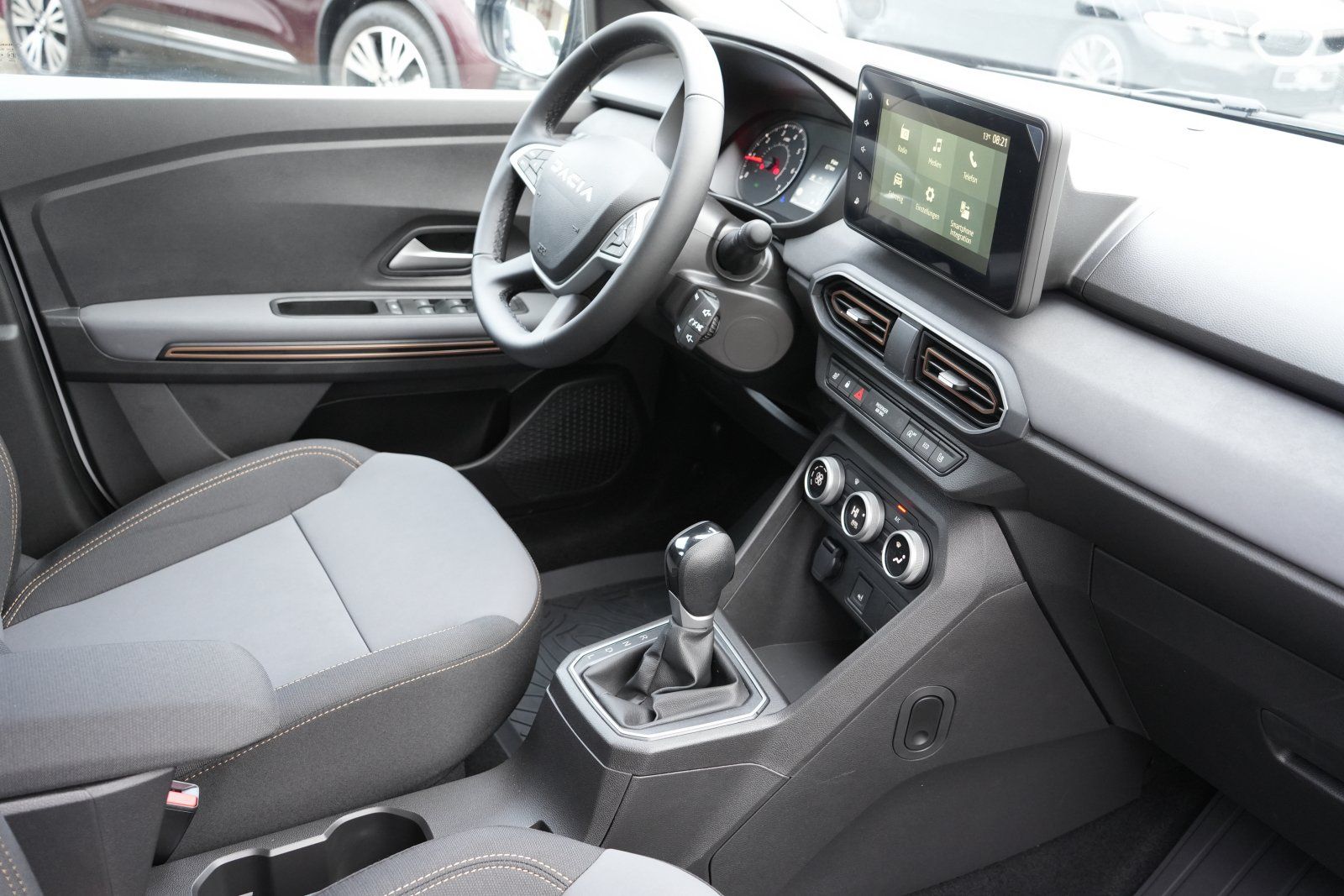 Dacia Sandero III TCe 90 CVT Stepway Extreme Sitzhei.
