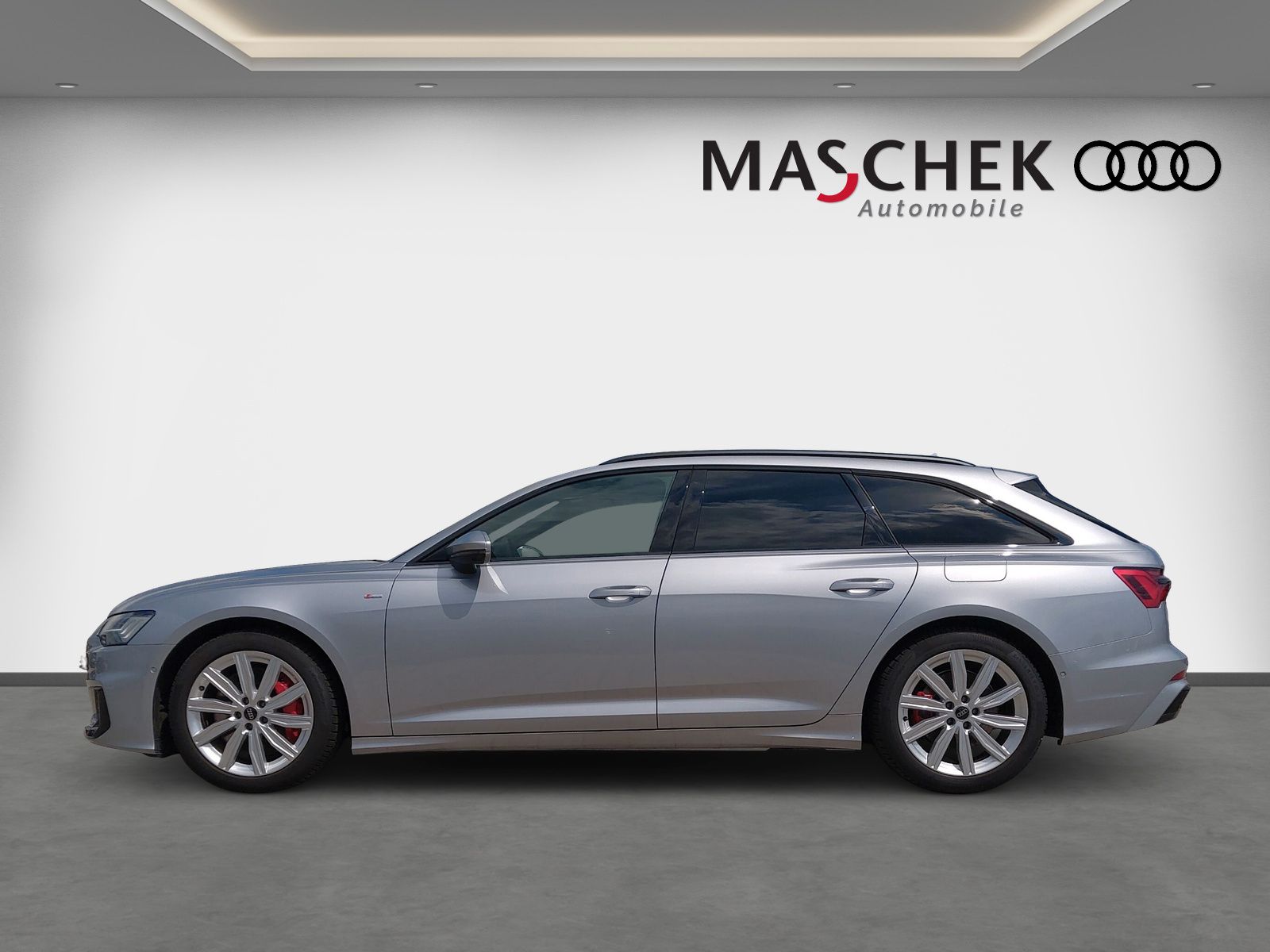 Audi A6 Avant 55 TFSI e S line Black - Samsaru's Car Outlet