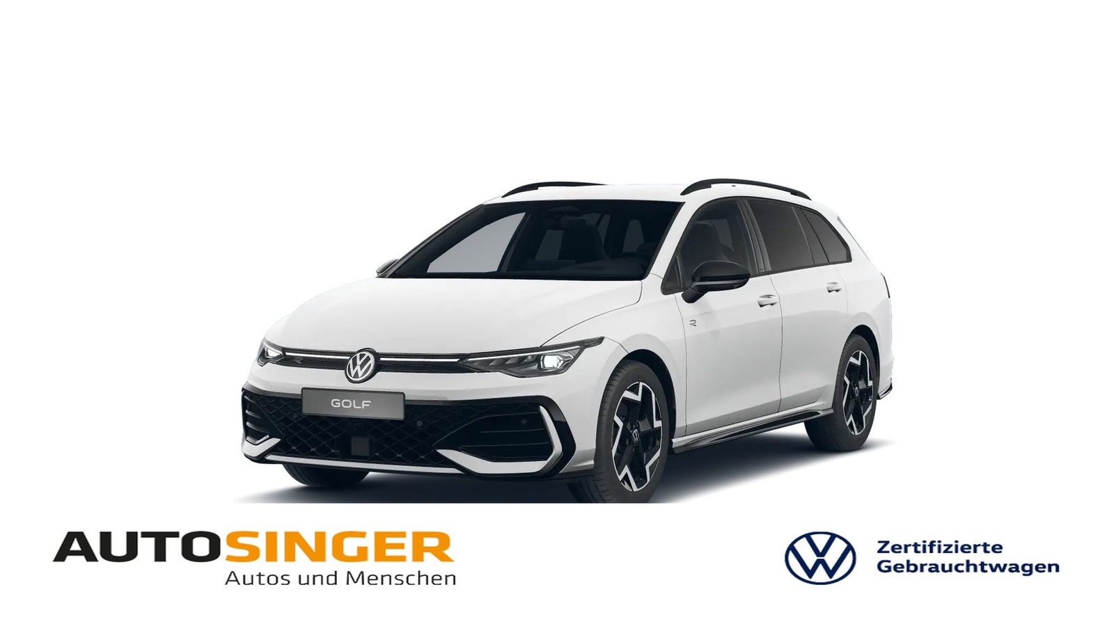 Volkswagen Golf Variant R-line 4M *AHK*STDHZ*NAV*R-CAM*