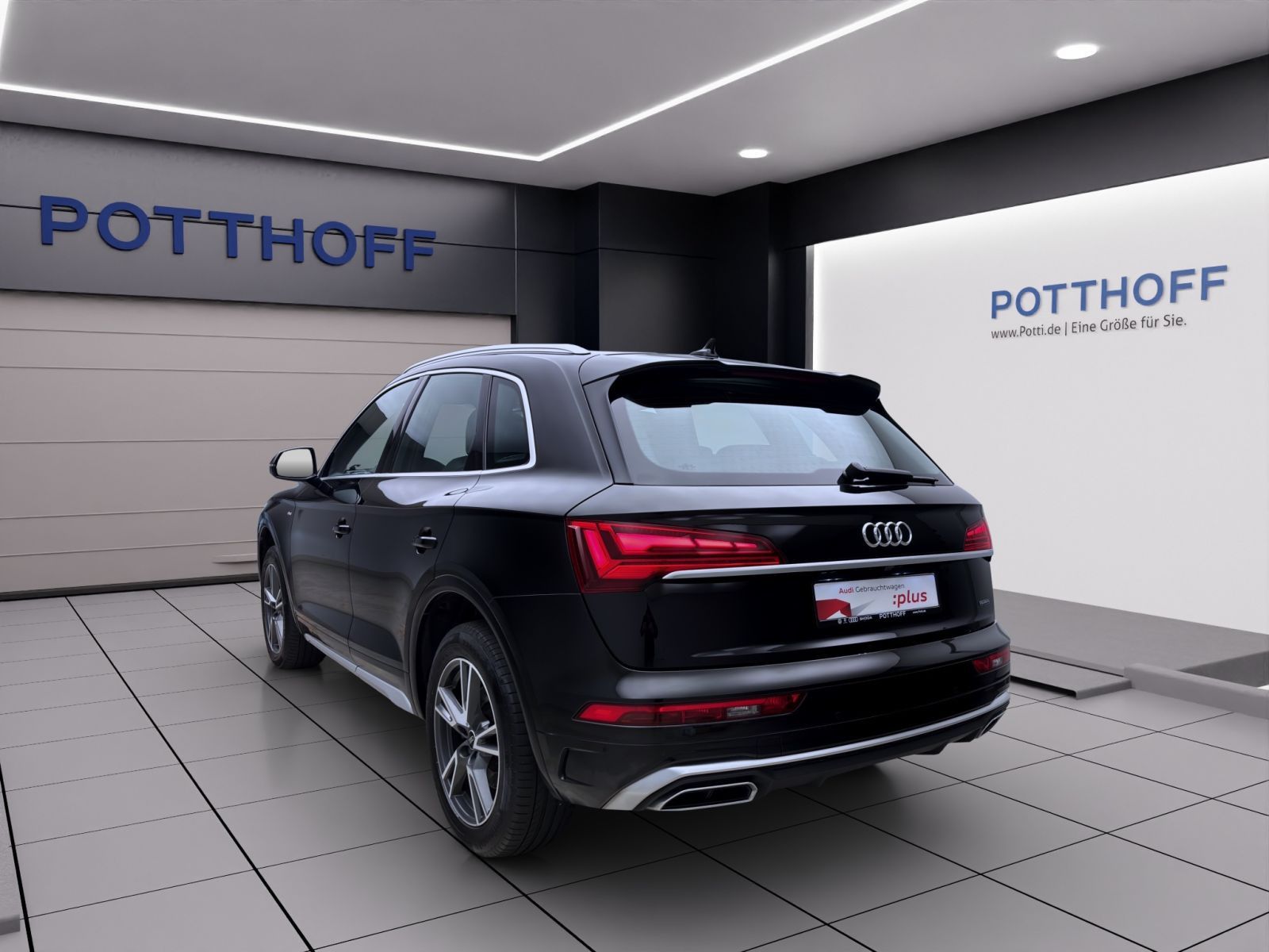 Audi Q5 40 TDI Q S LINE PANO AHK MATRIX NAVI