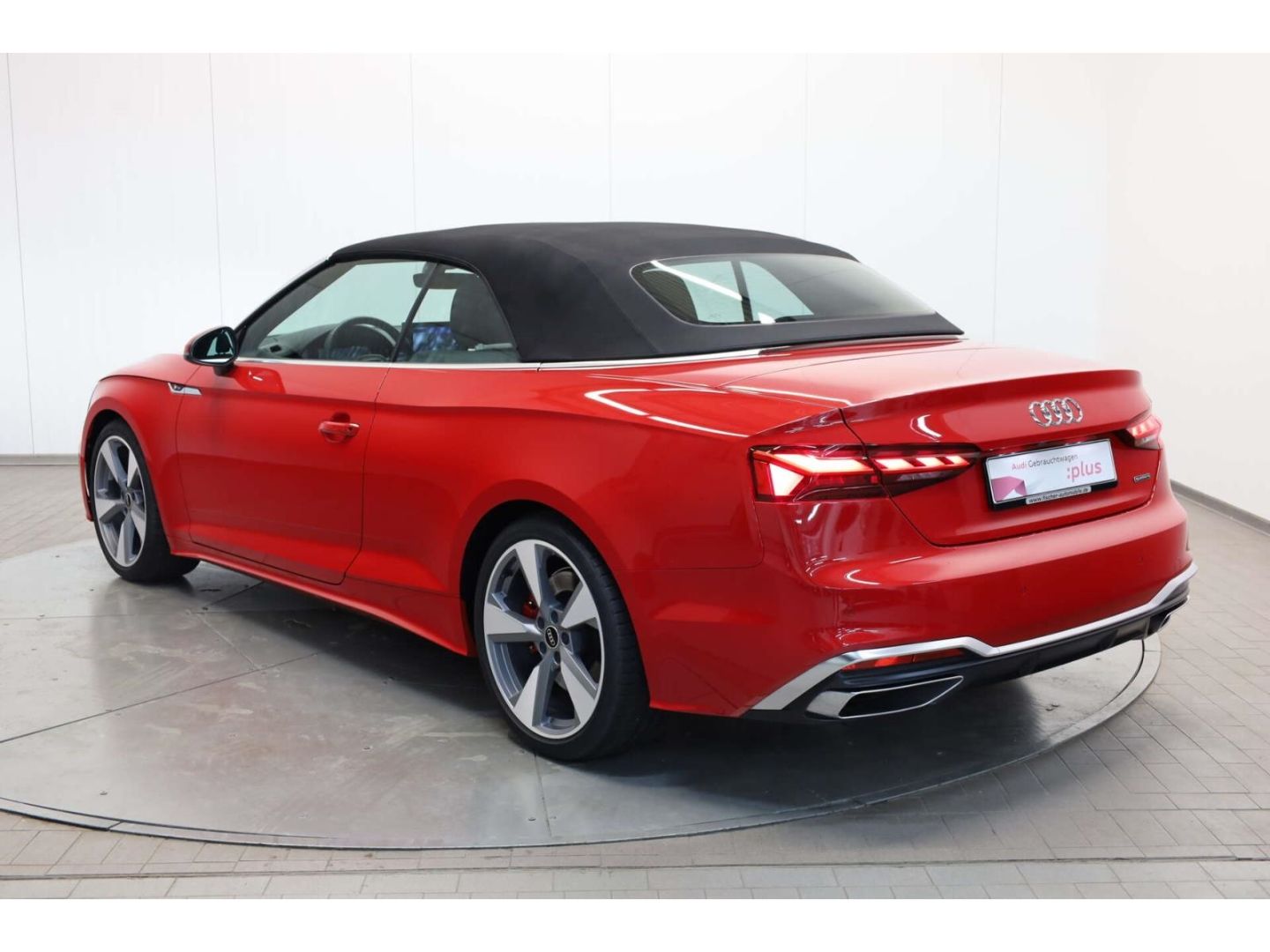 Audi A5 Cabriolet 45 TFSI qu. S line AHK/Matrix/NAV